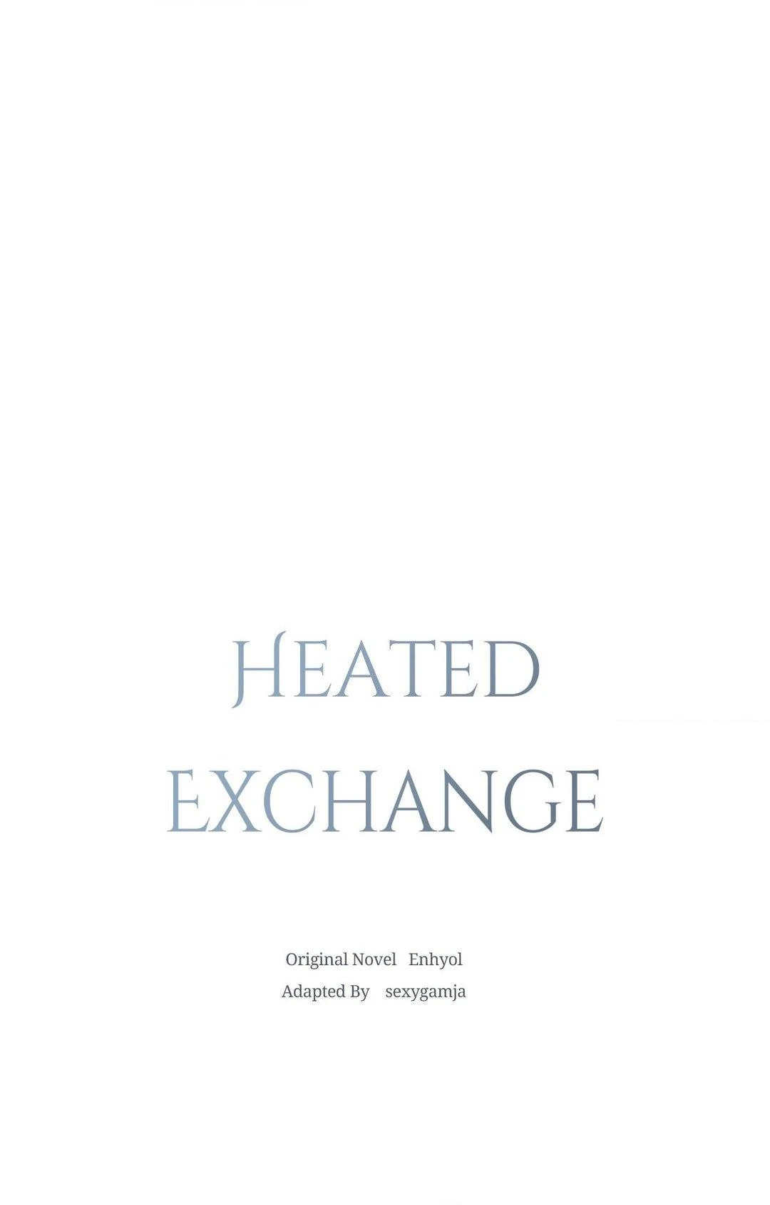 Heated Exchange - Chapter 21 manhwa