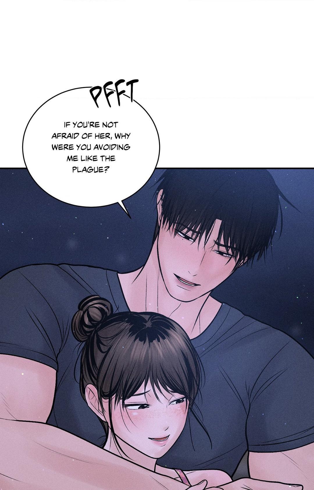 Heated Exchange - Chapter 21 manhwa