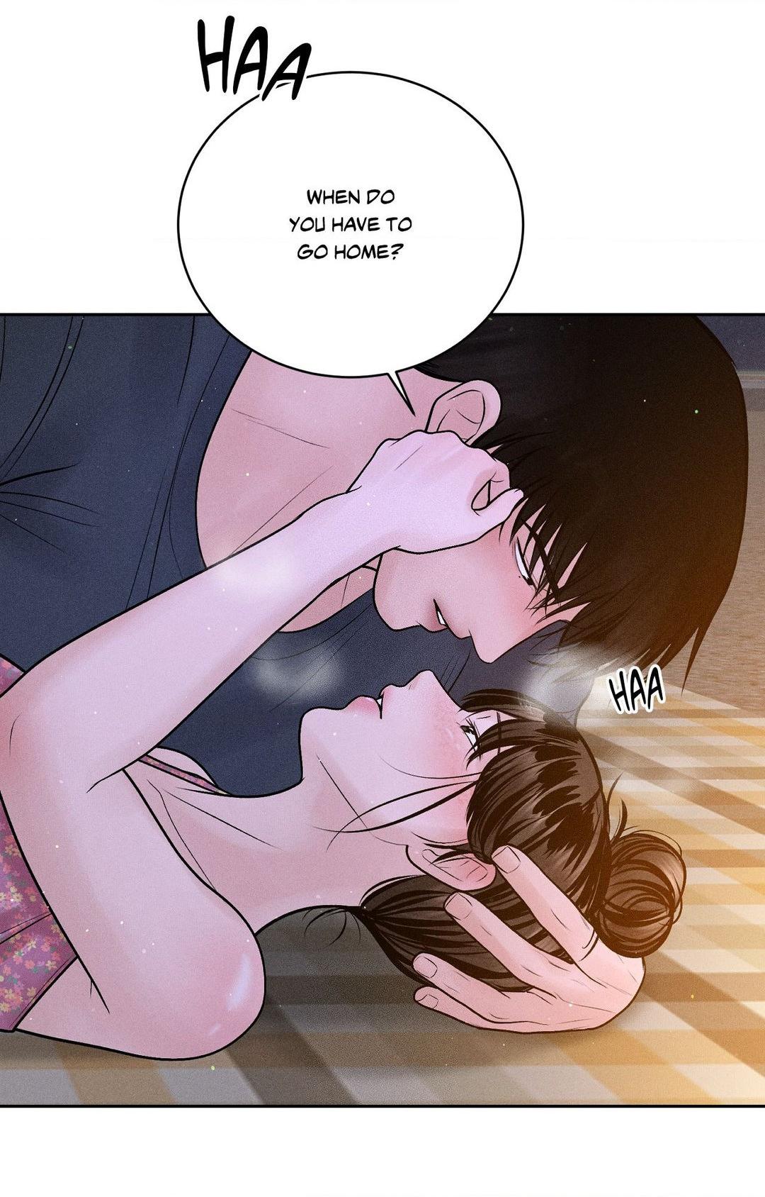 Heated Exchange - Chapter 21 manhwa