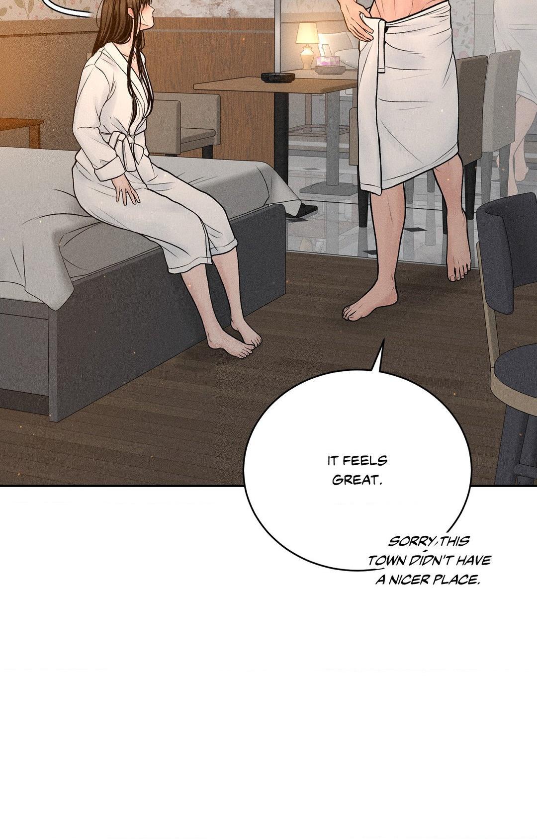 Heated Exchange - Chapter 21 manhwa