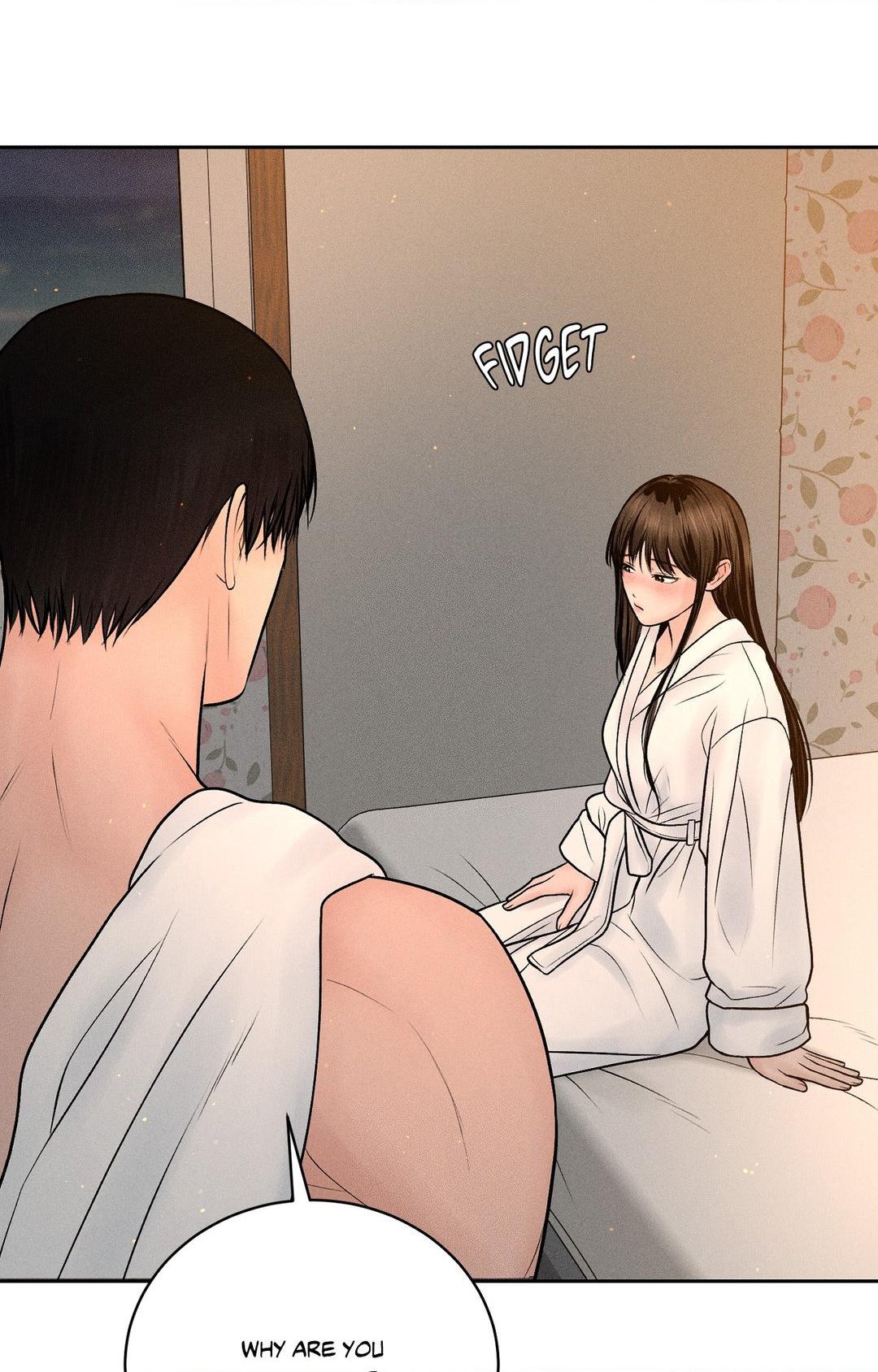 Heated Exchange - Chapter 21 manhwa