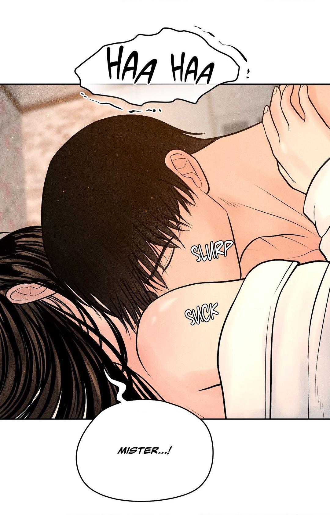Heated Exchange - Chapter 21 manhwa
