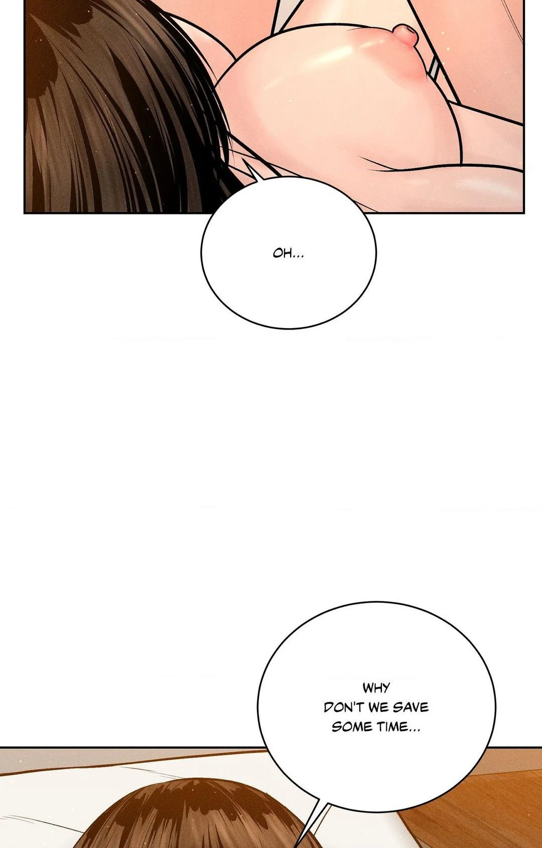Heated Exchange - Chapter 21 manhwa