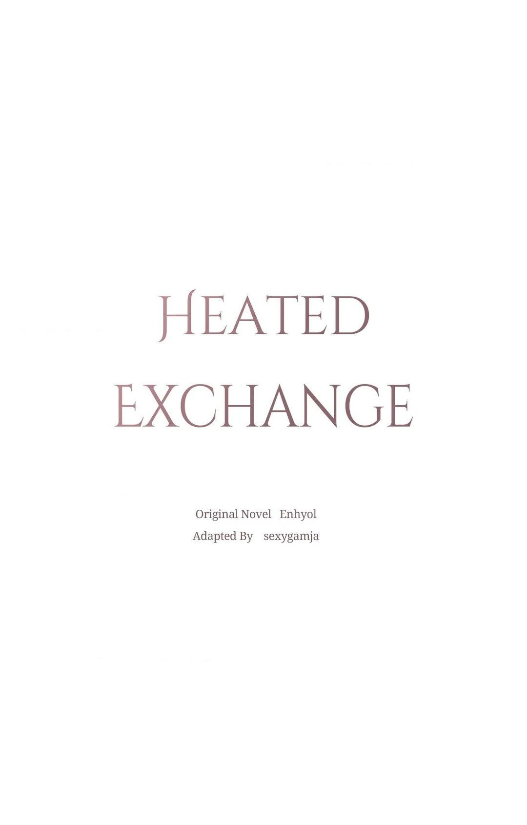 Heated Exchange - Chapter 23 manhwa