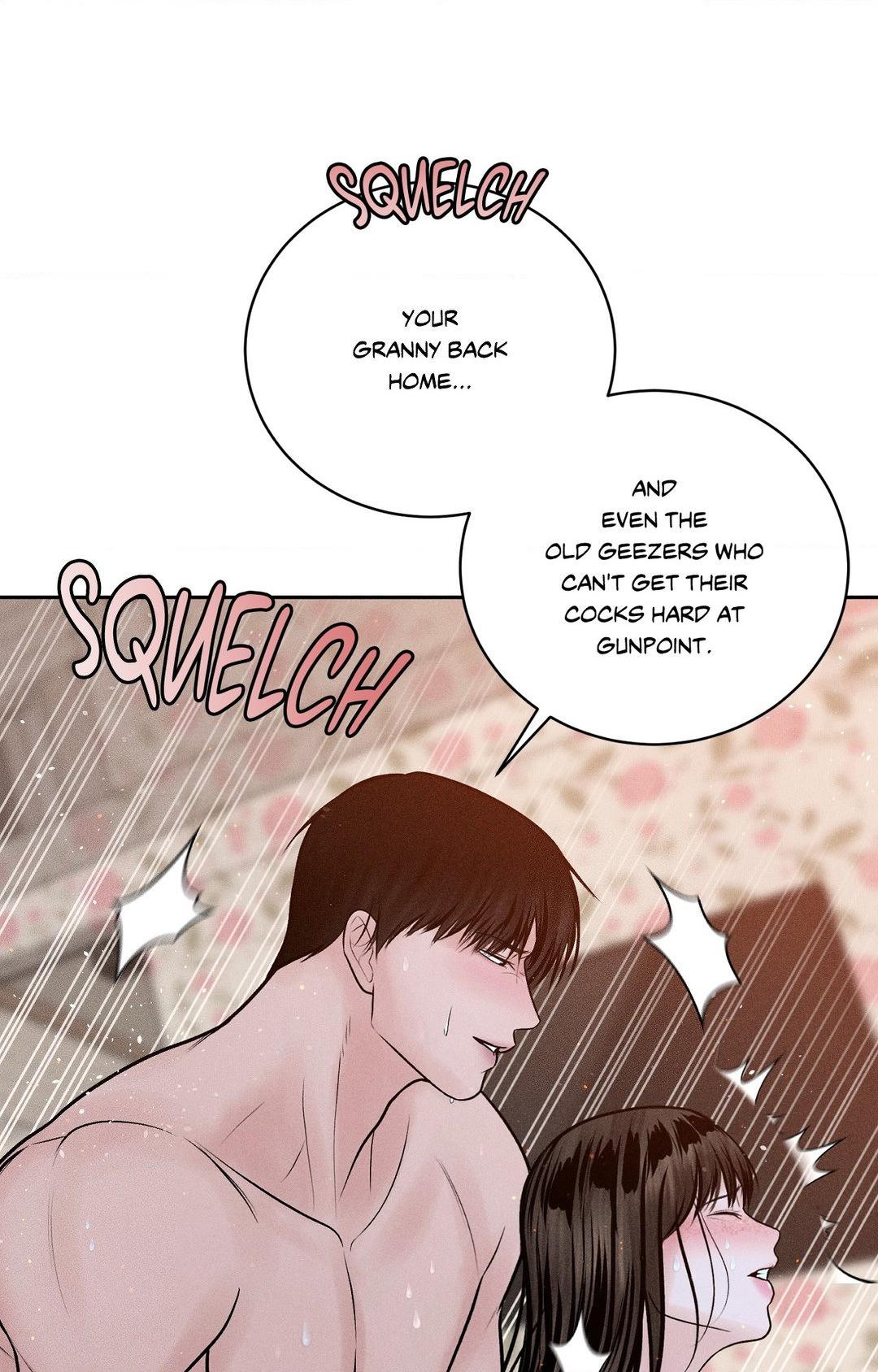 Heated Exchange - Chapter 23 manhwa