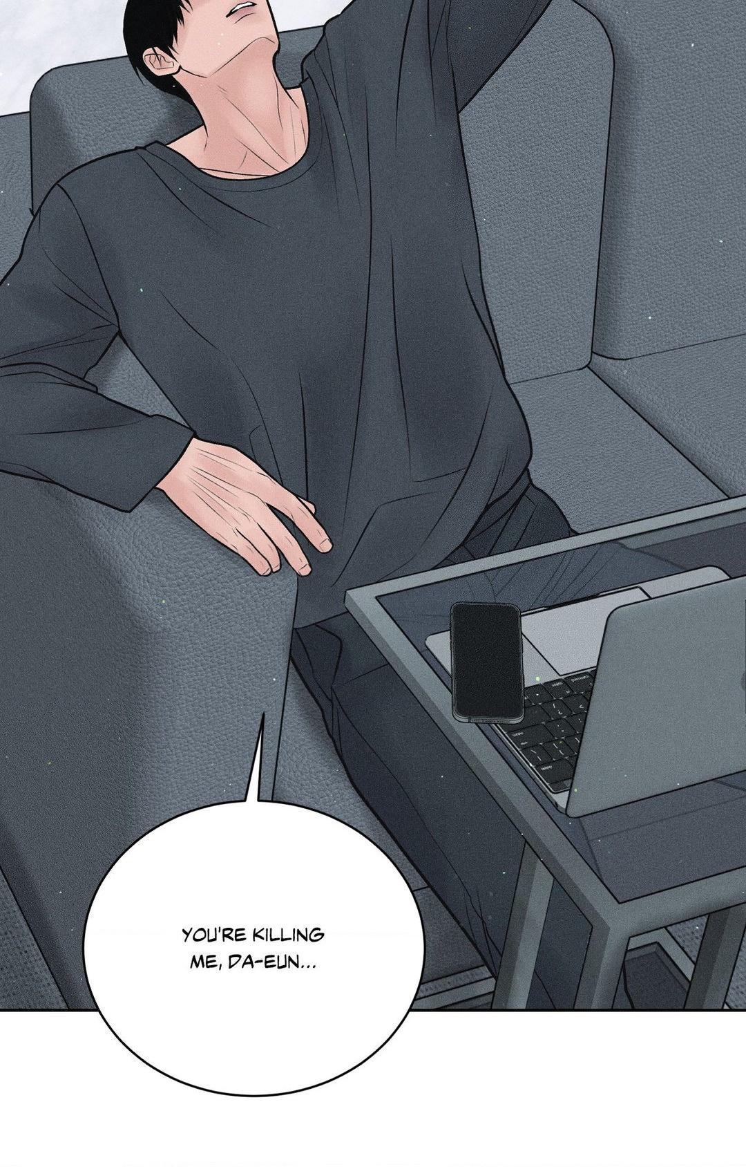 Heated Exchange - Chapter 24 manhwa