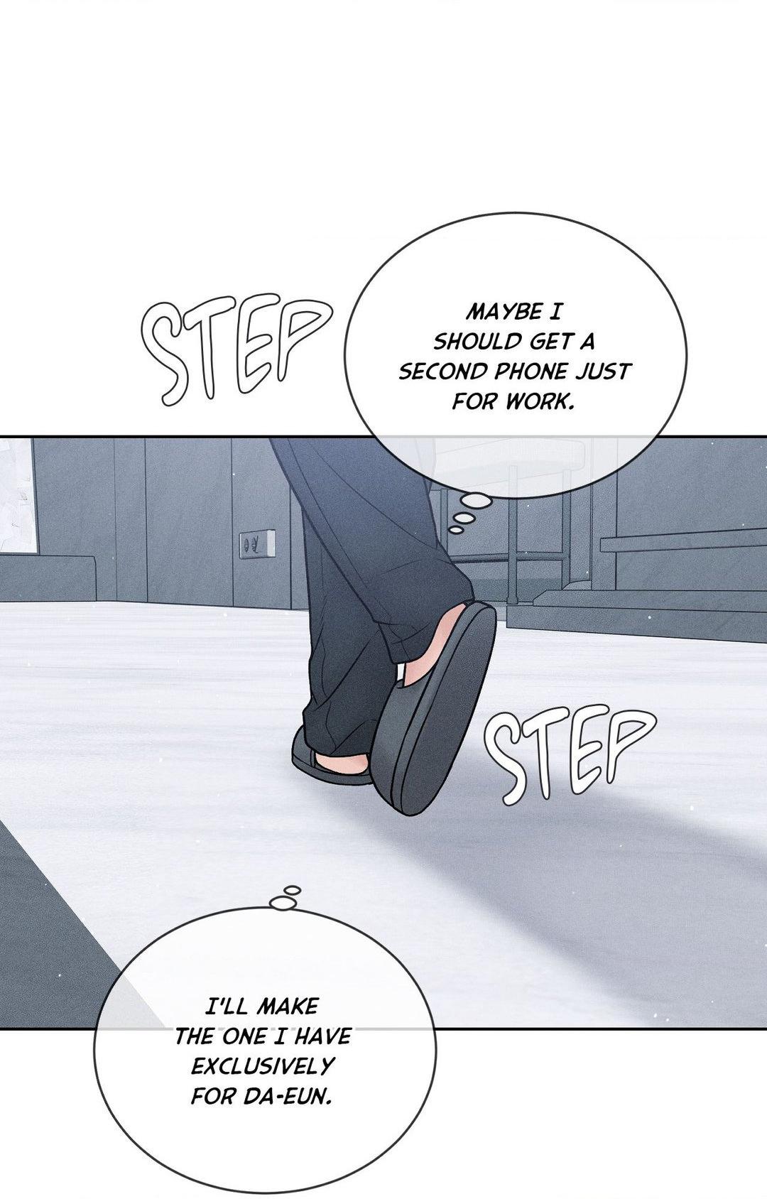 Heated Exchange - Chapter 24 manhwa