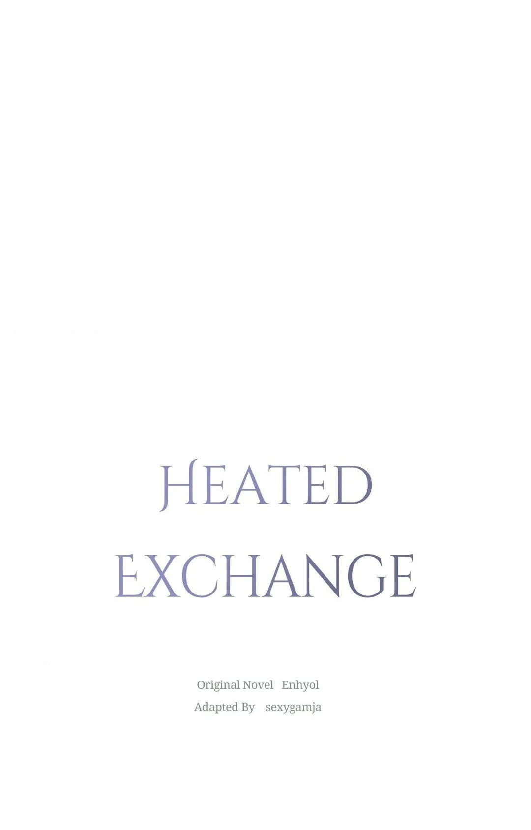 Heated Exchange - Chapter 24 manhwa