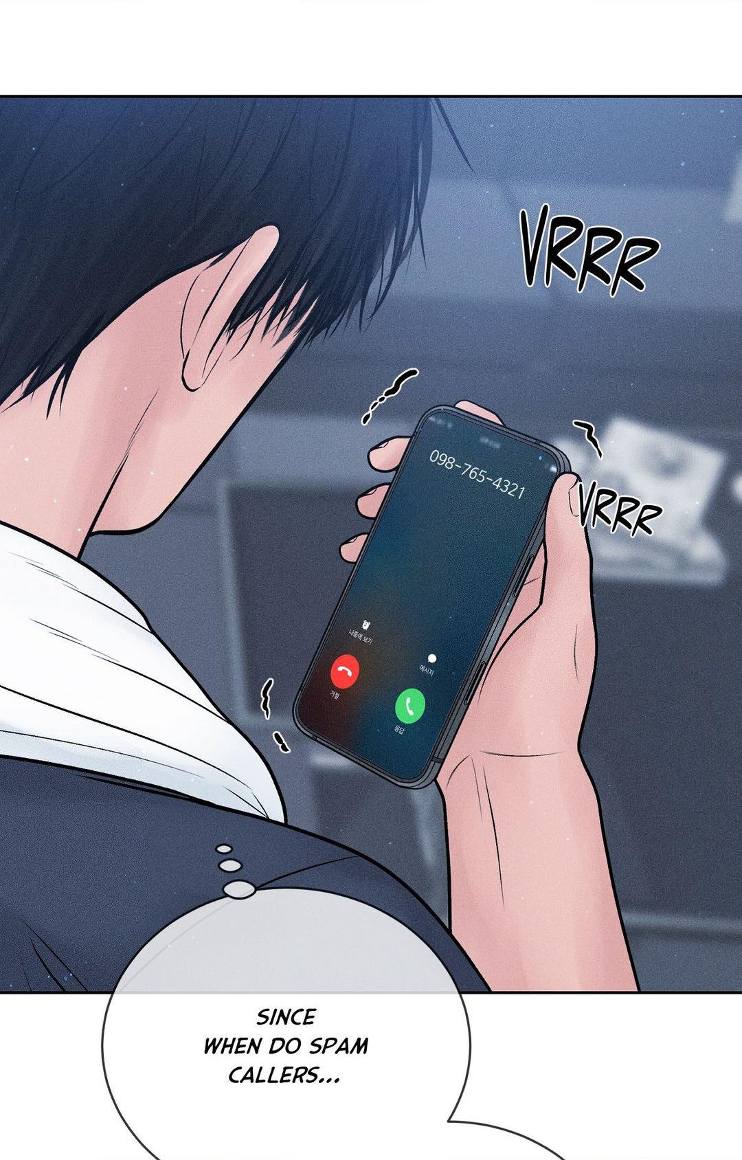 Heated Exchange - Chapter 24 manhwa