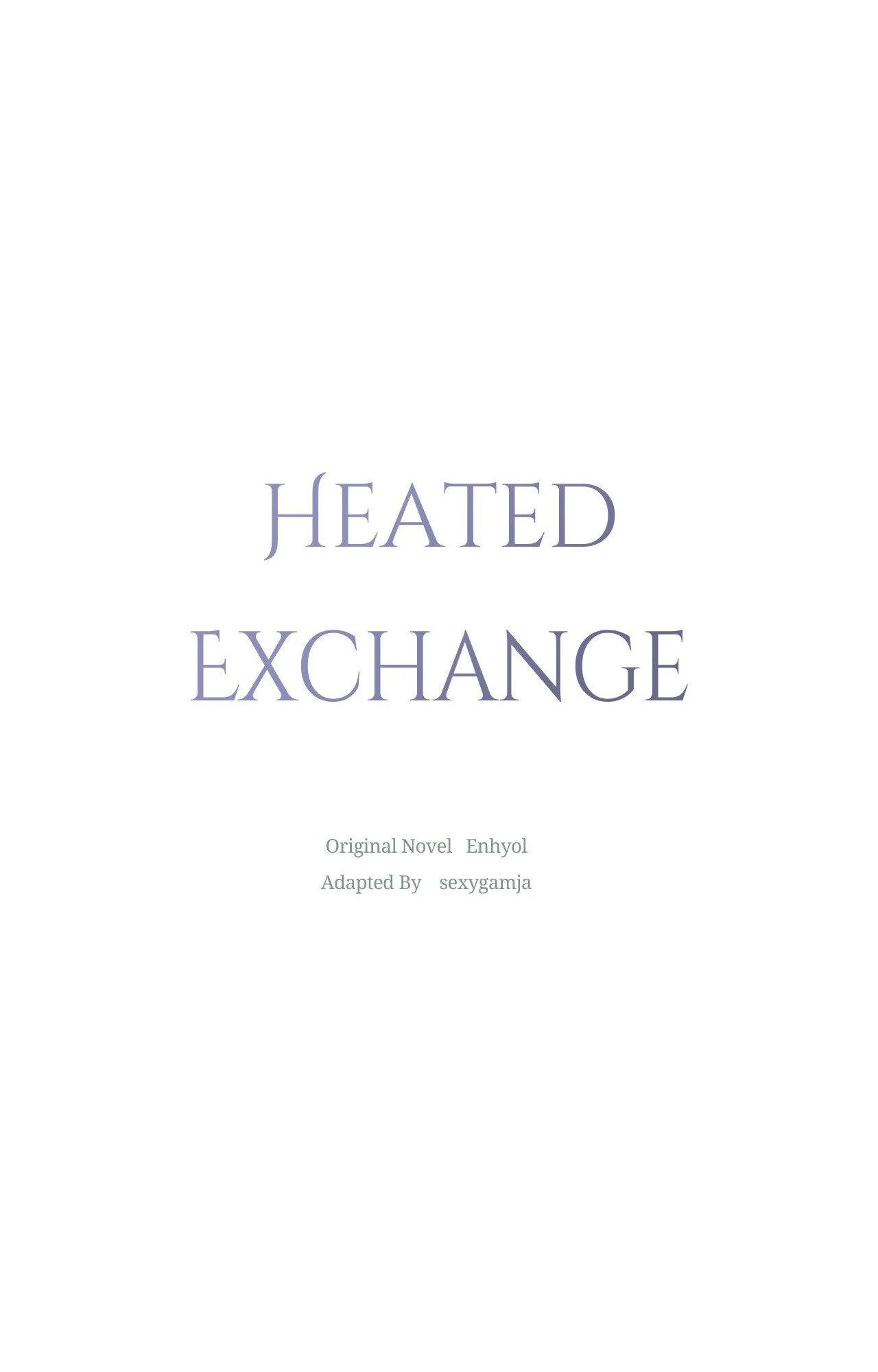 Heated Exchange - Chapter 25 manhwa