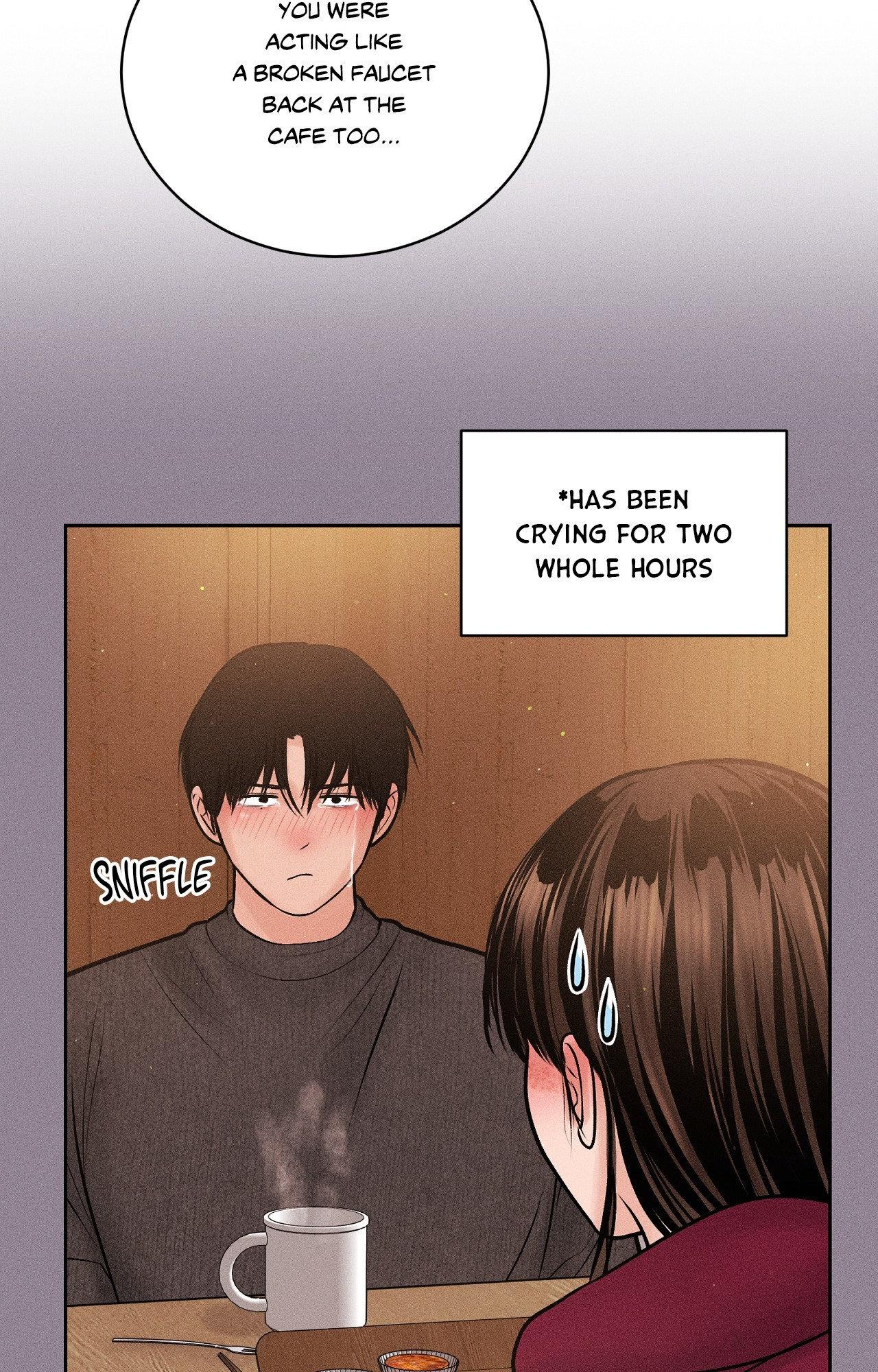 Heated Exchange - Chapter 25 manhwa