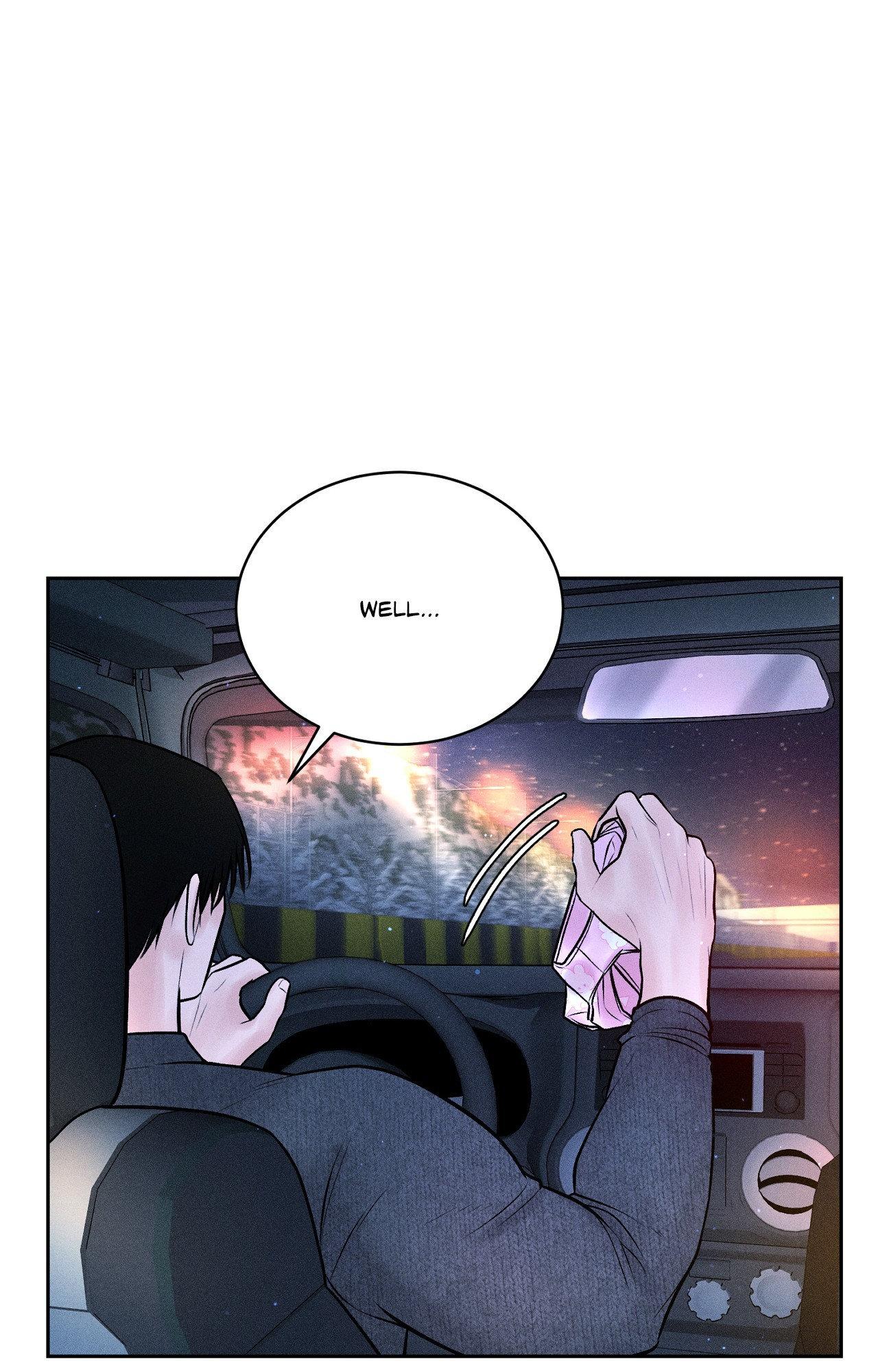Heated Exchange - Chapter 25 manhwa