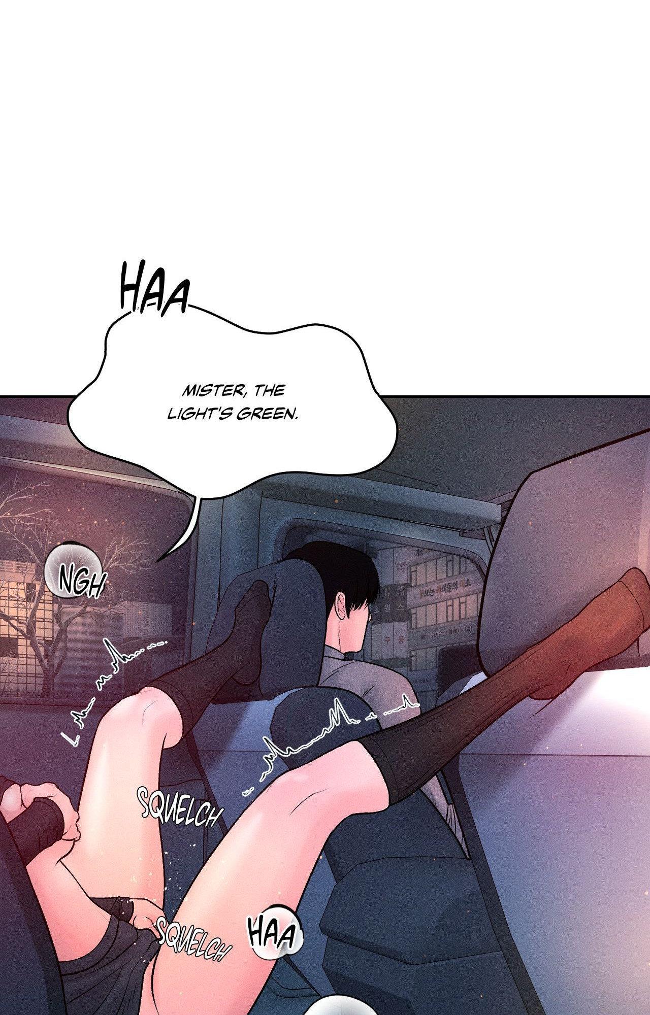 Heated Exchange - Chapter 25 manhwa