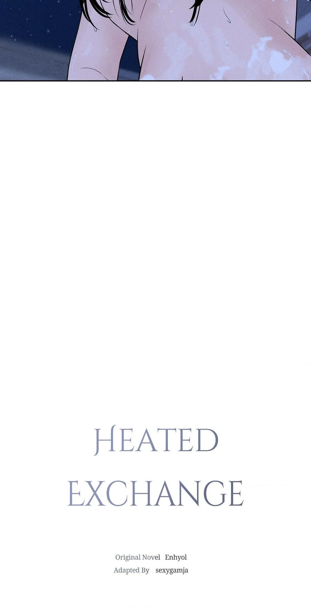 Heated Exchange - Chapter 3 manhwa