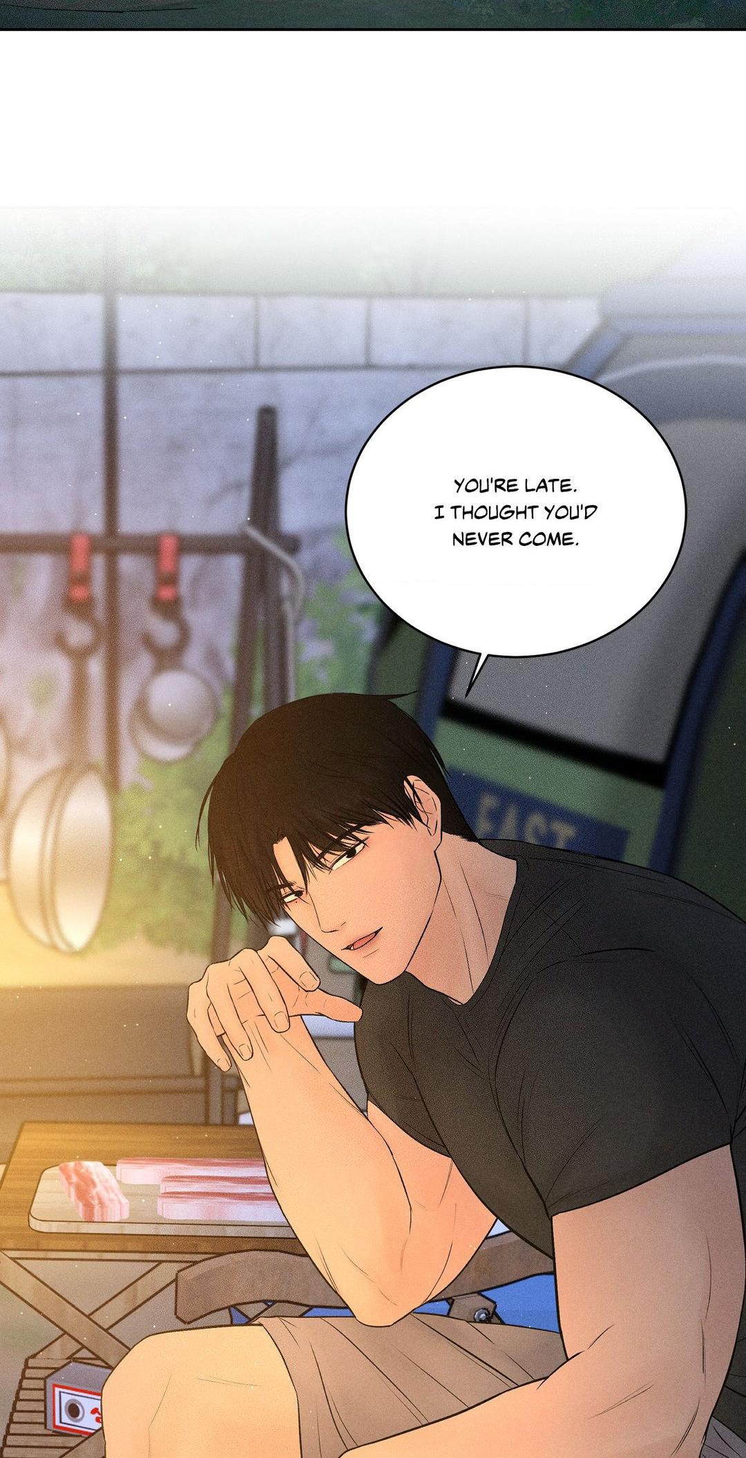 Heated Exchange - Chapter 3 manhwa