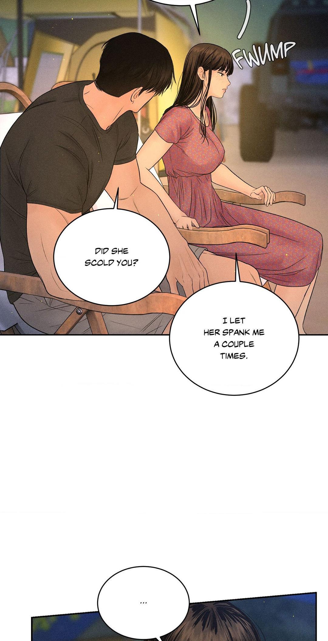 Heated Exchange - Chapter 3 manhwa