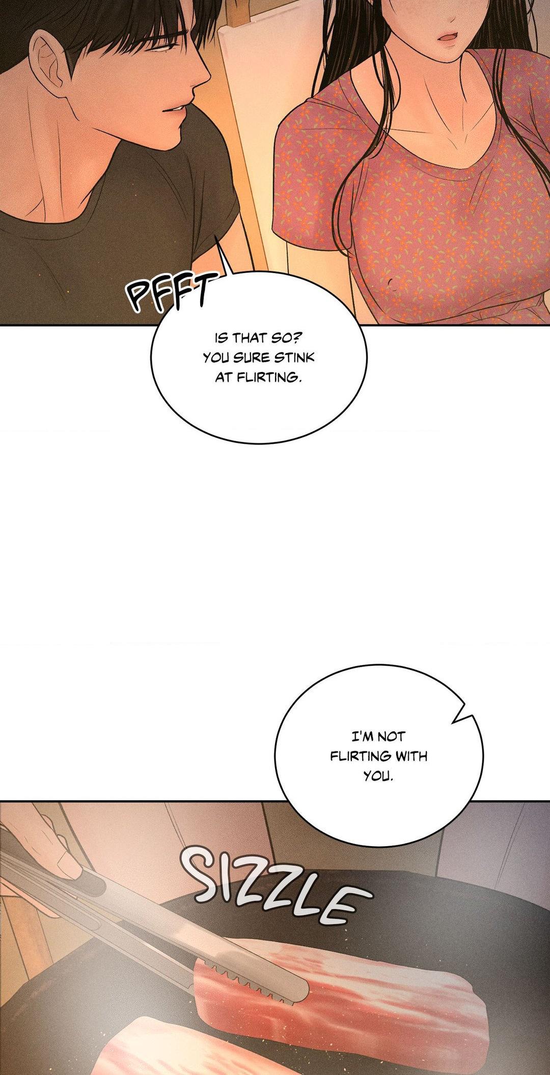 Heated Exchange - Chapter 3 manhwa