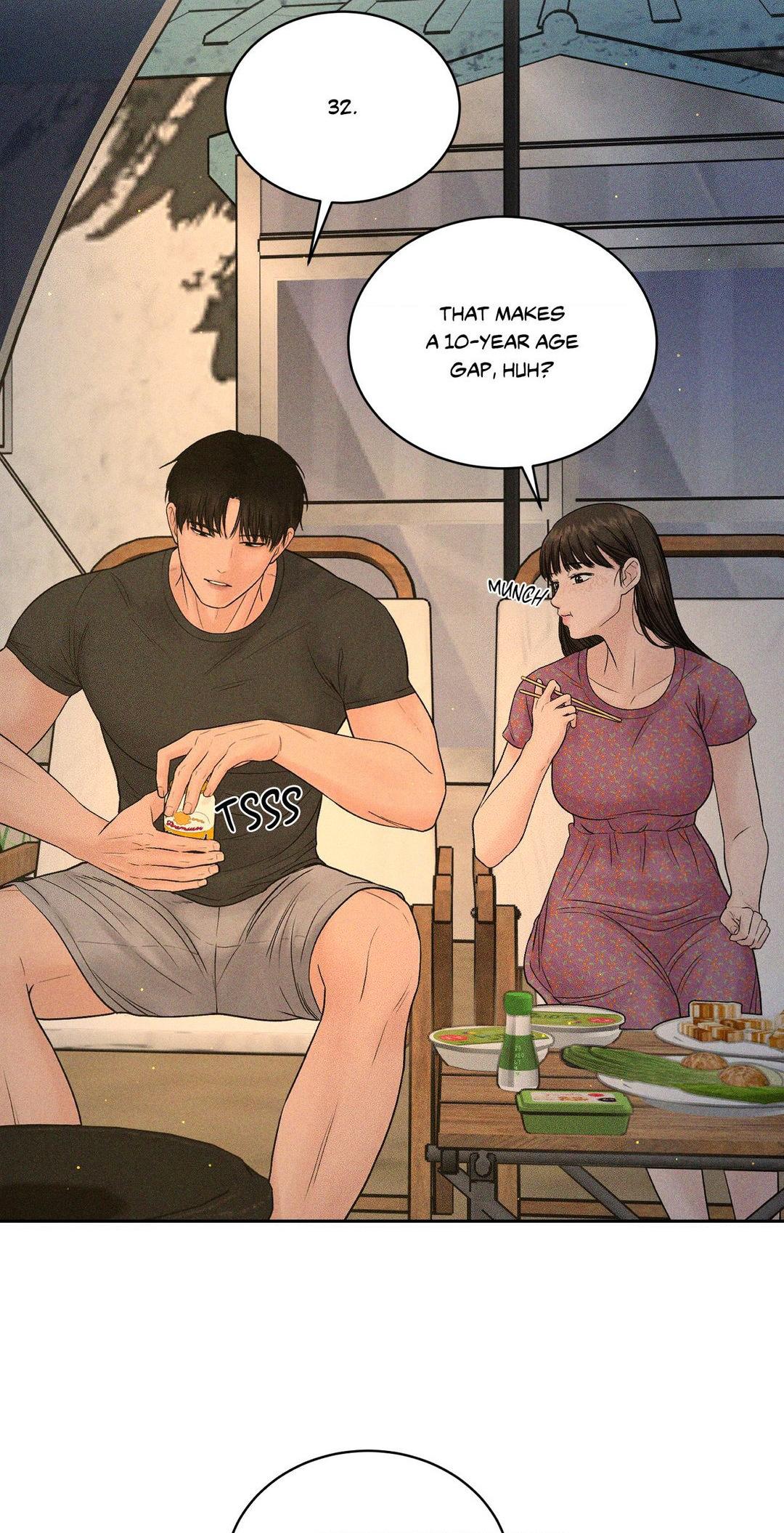 Heated Exchange - Chapter 3 manhwa