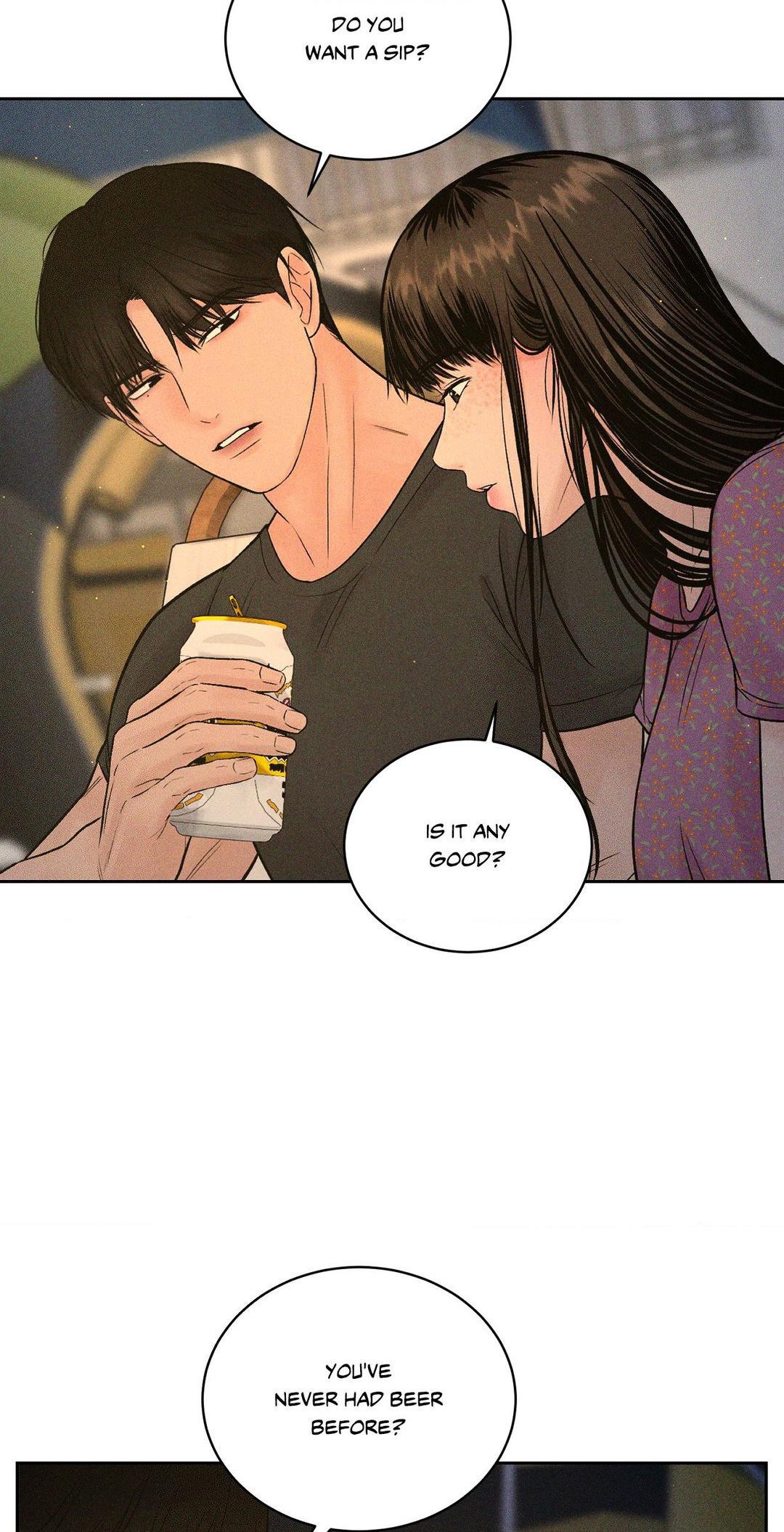 Heated Exchange - Chapter 3 manhwa
