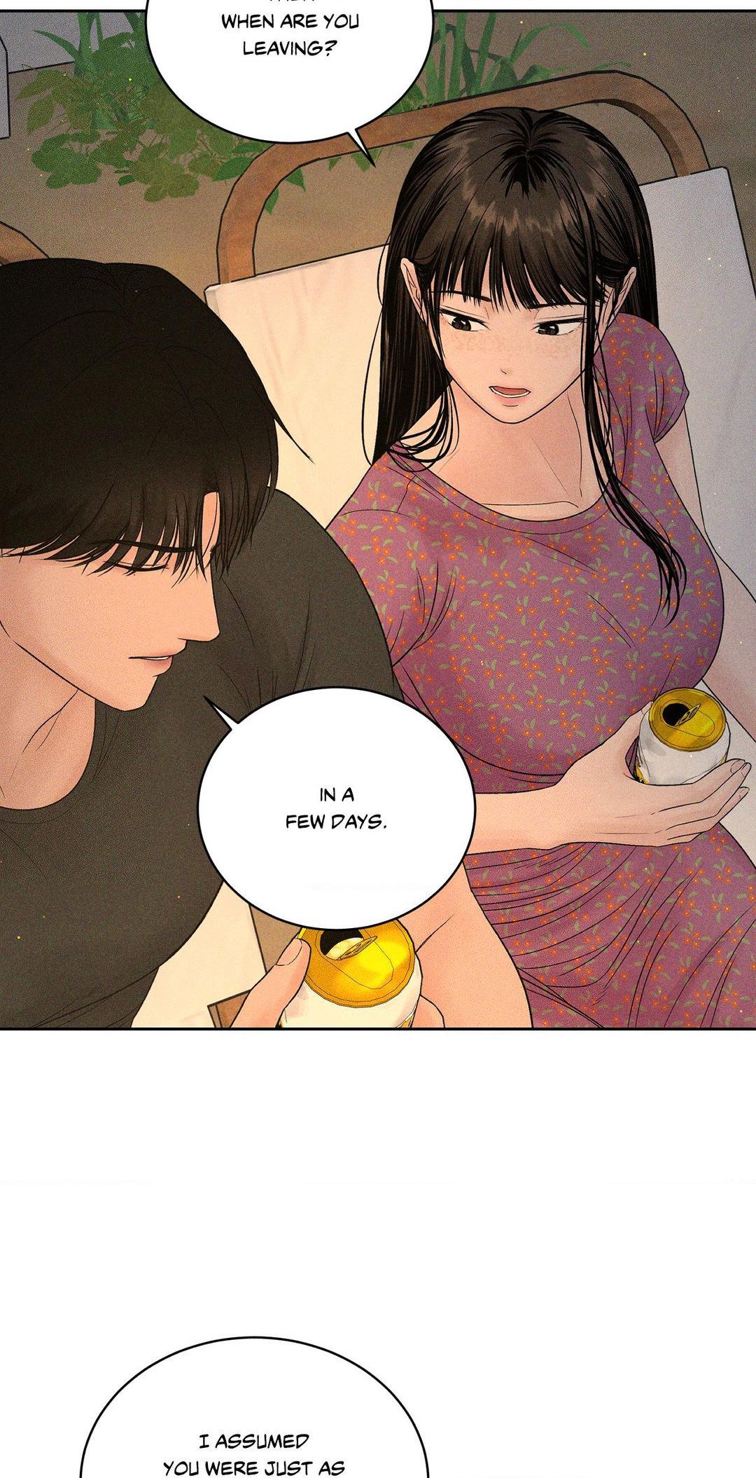 Heated Exchange - Chapter 3 manhwa