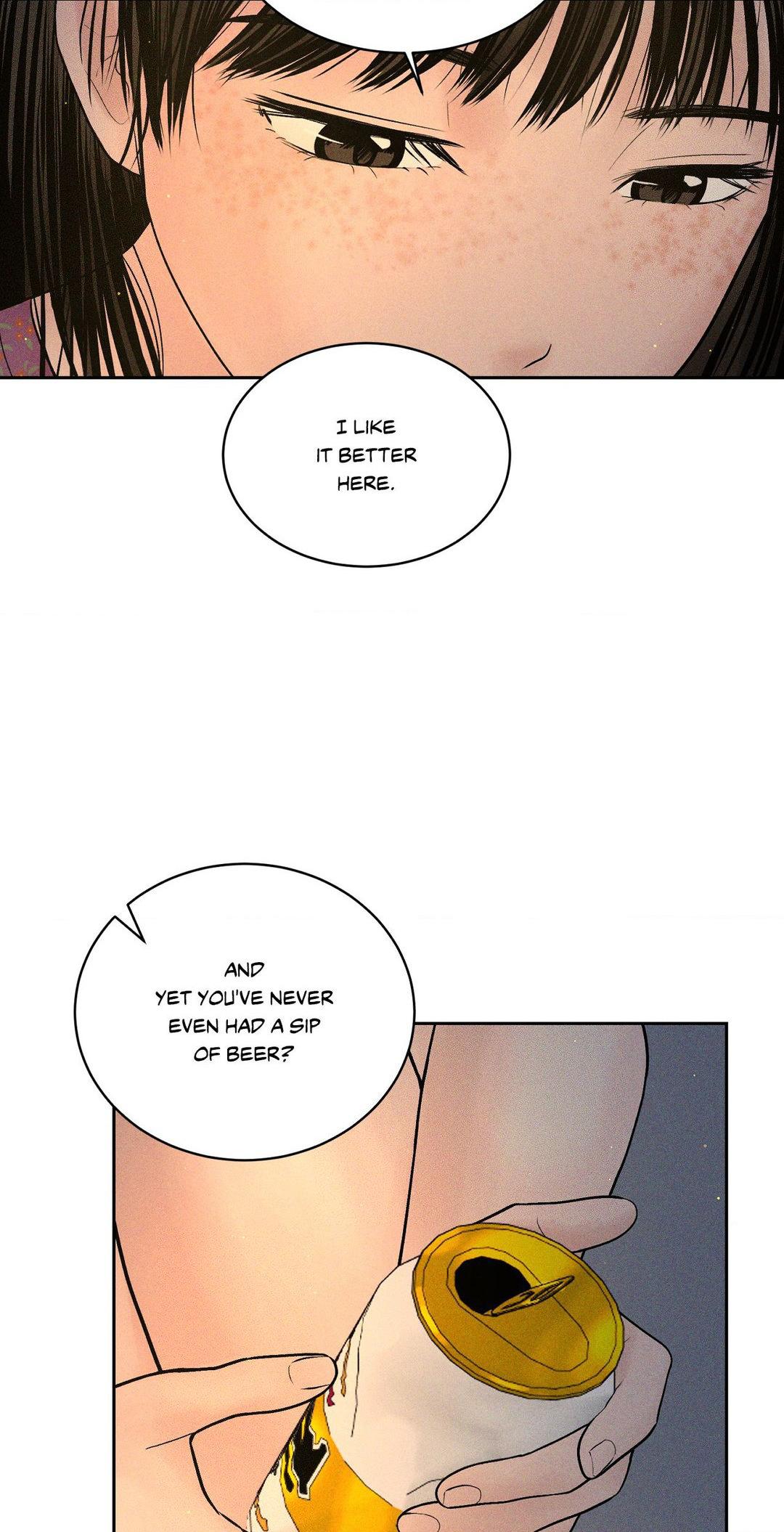Heated Exchange - Chapter 3 manhwa