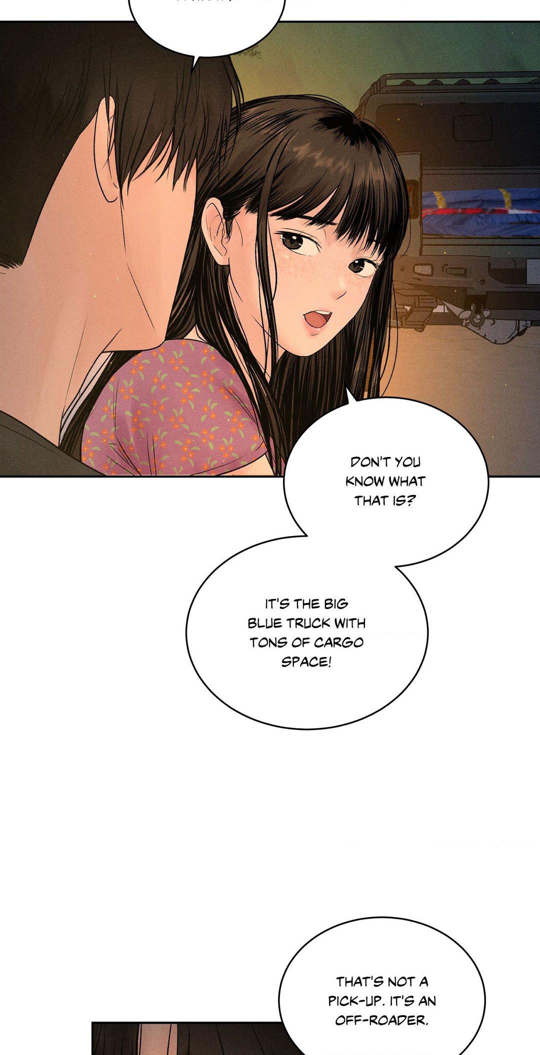 Heated Exchange - Chapter 3 manhwa