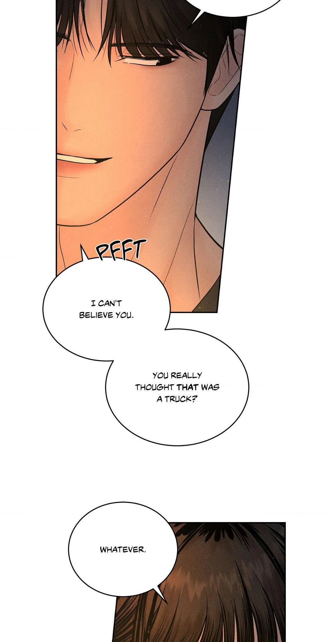 Heated Exchange - Chapter 3 manhwa