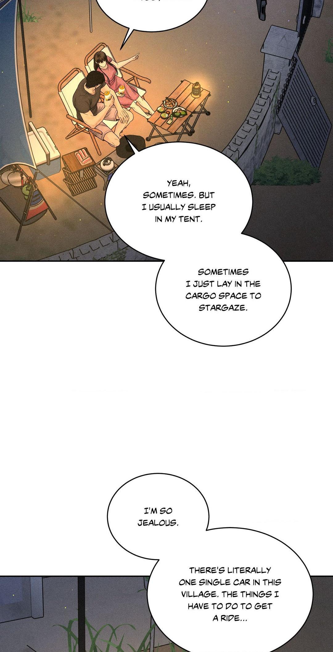 Heated Exchange - Chapter 3 manhwa
