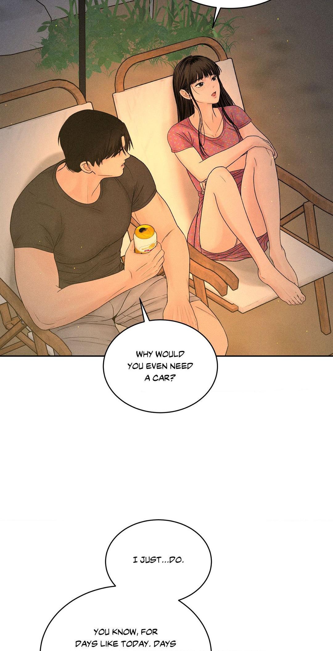 Heated Exchange - Chapter 3 manhwa