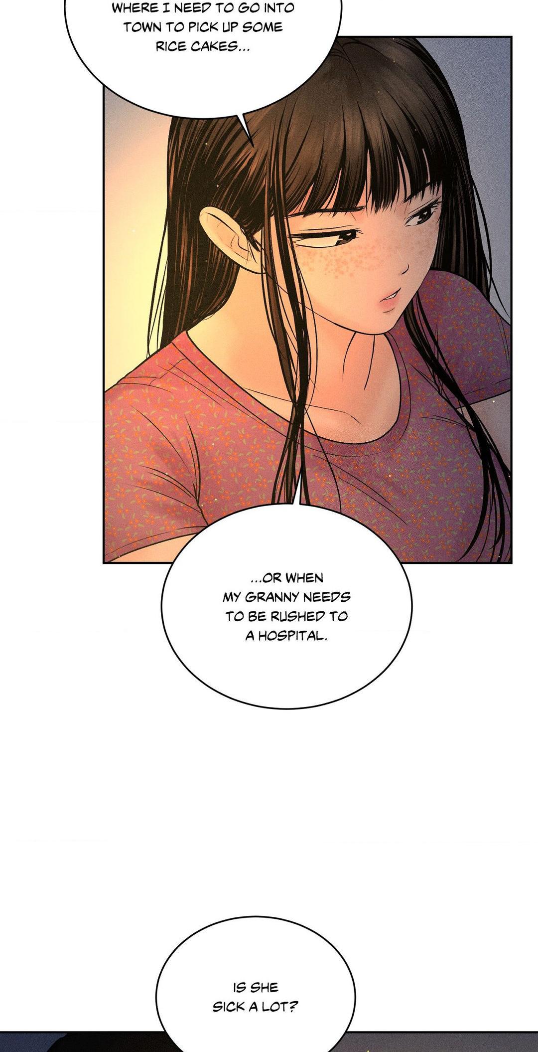 Heated Exchange - Chapter 3 manhwa