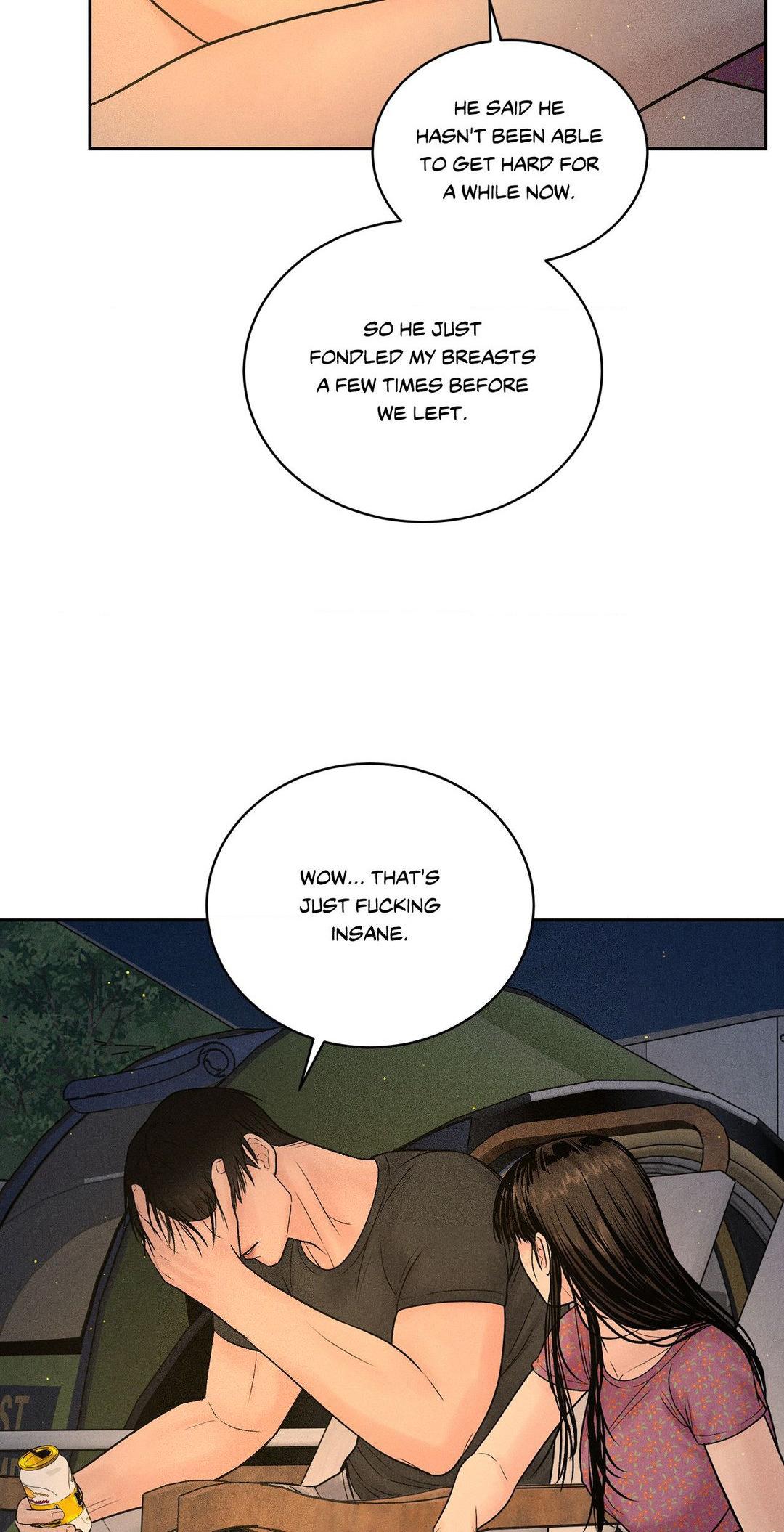 Heated Exchange - Chapter 3 manhwa