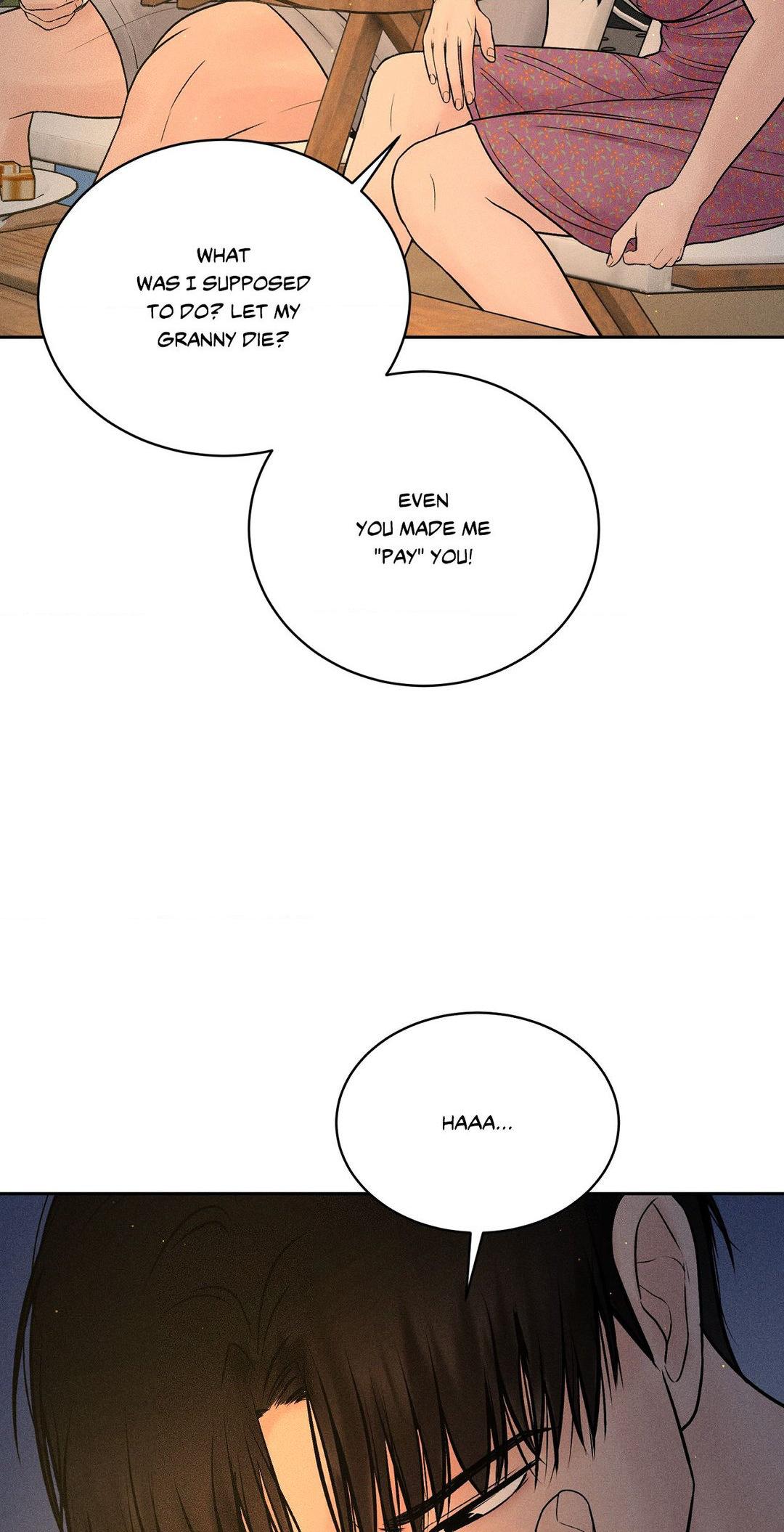 Heated Exchange - Chapter 3 manhwa