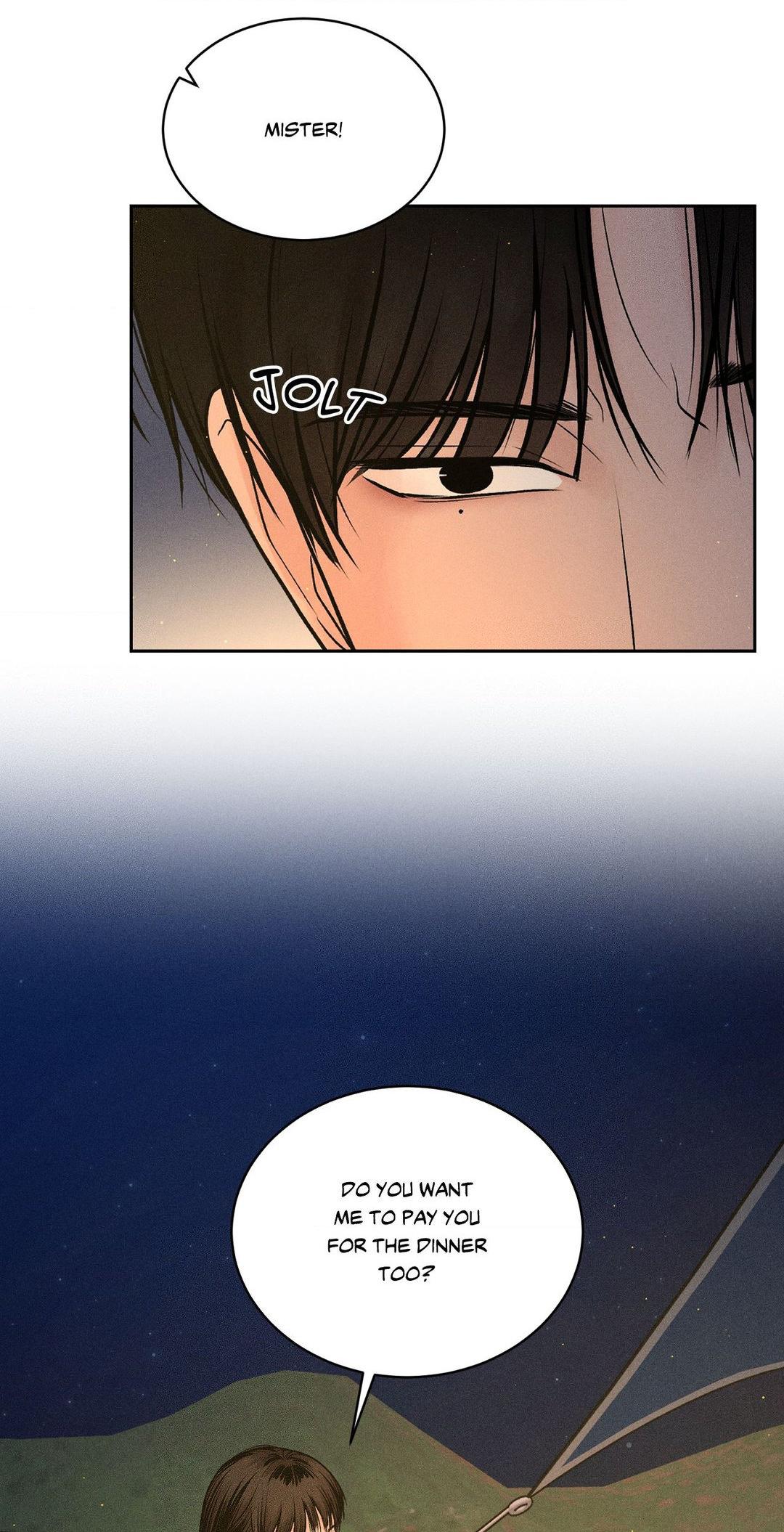 Heated Exchange - Chapter 3 manhwa