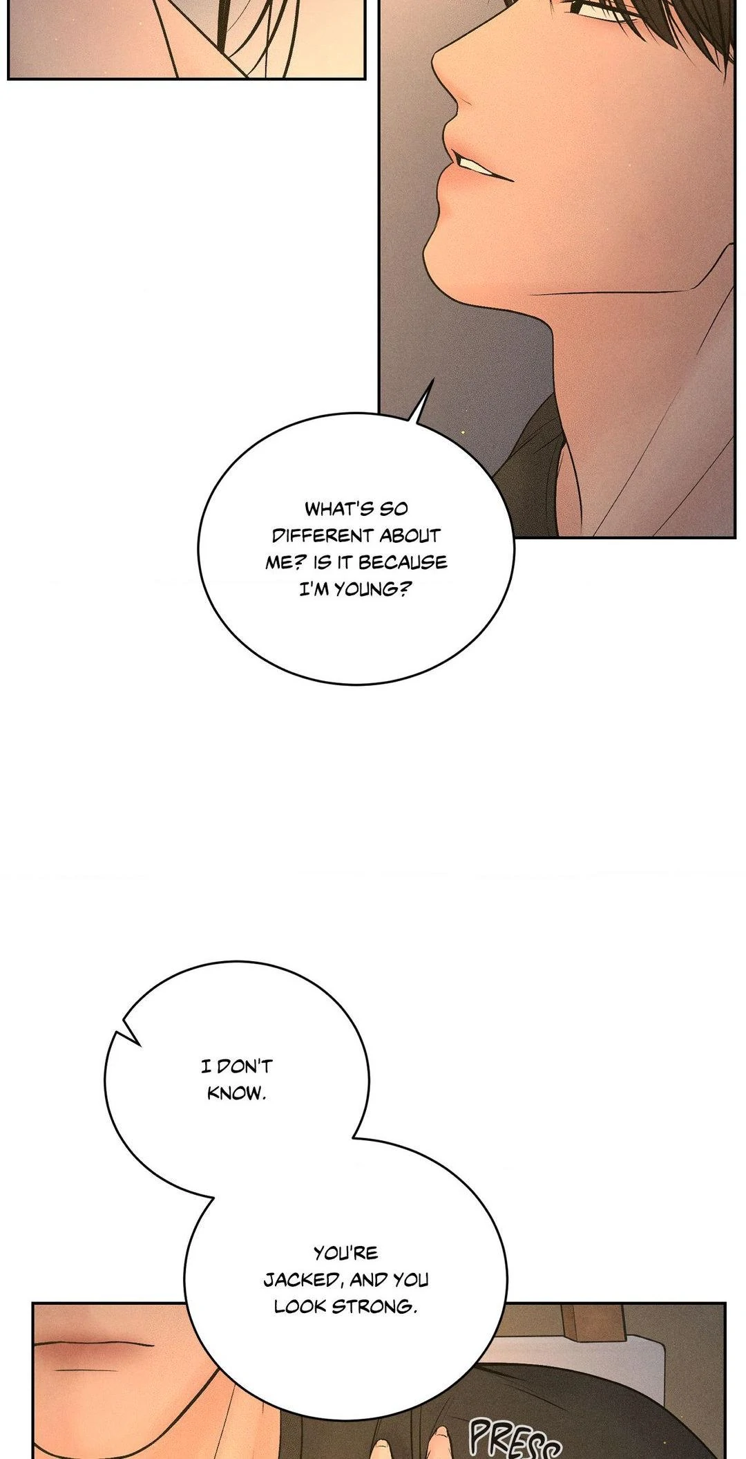 Heated Exchange - Chapter 4 manhwa