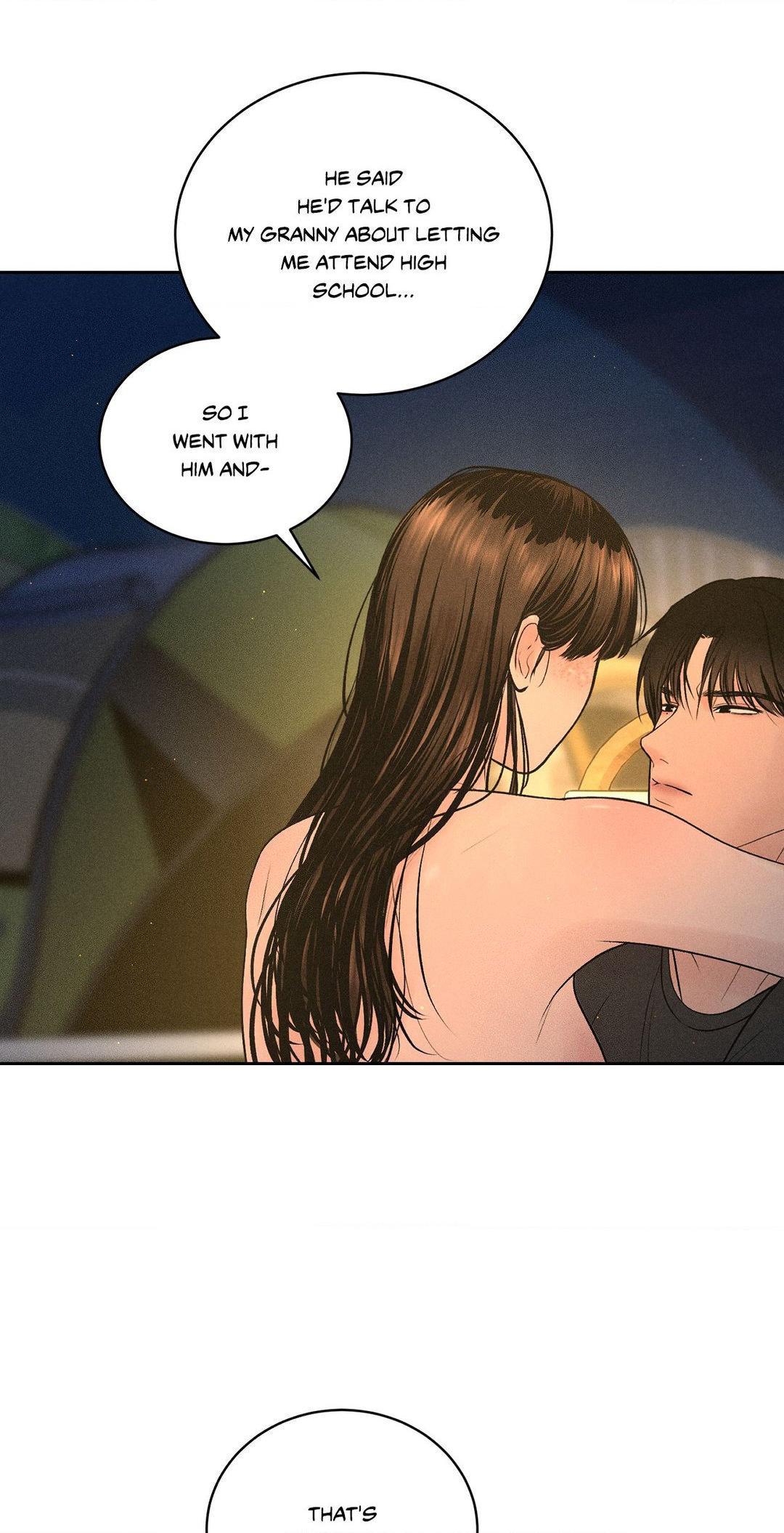 Heated Exchange - Chapter 4 manhwa