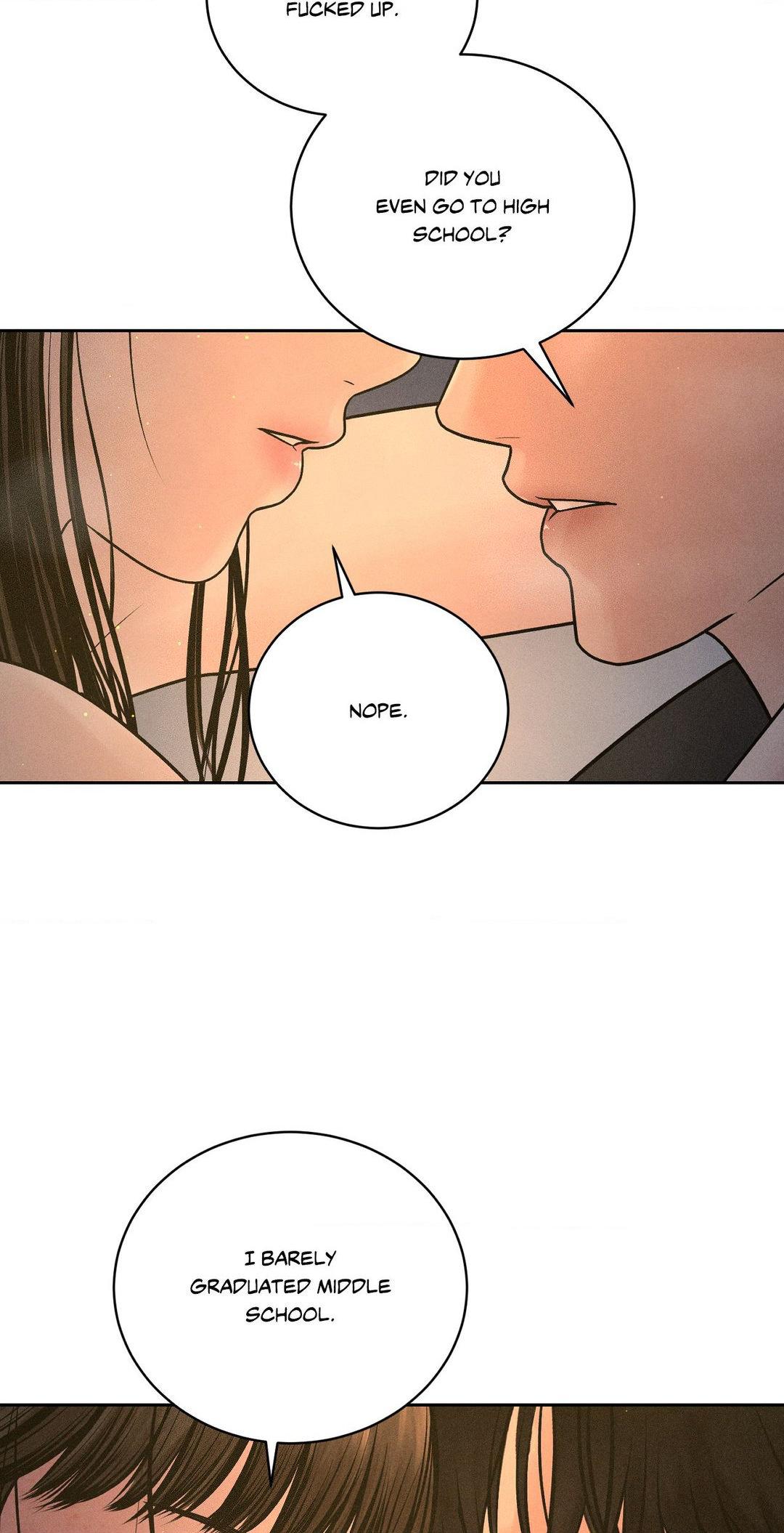 Heated Exchange - Chapter 4 manhwa