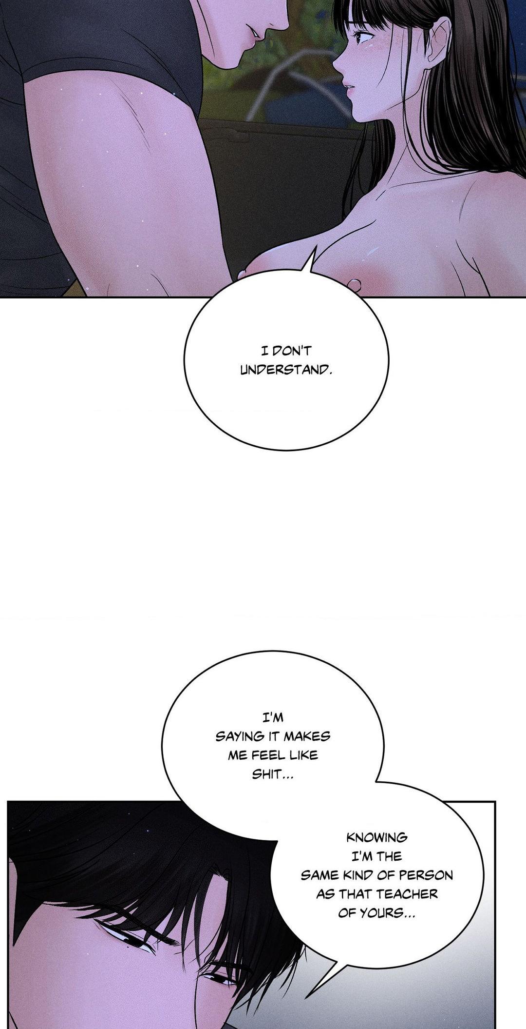 Heated Exchange - Chapter 4 manhwa