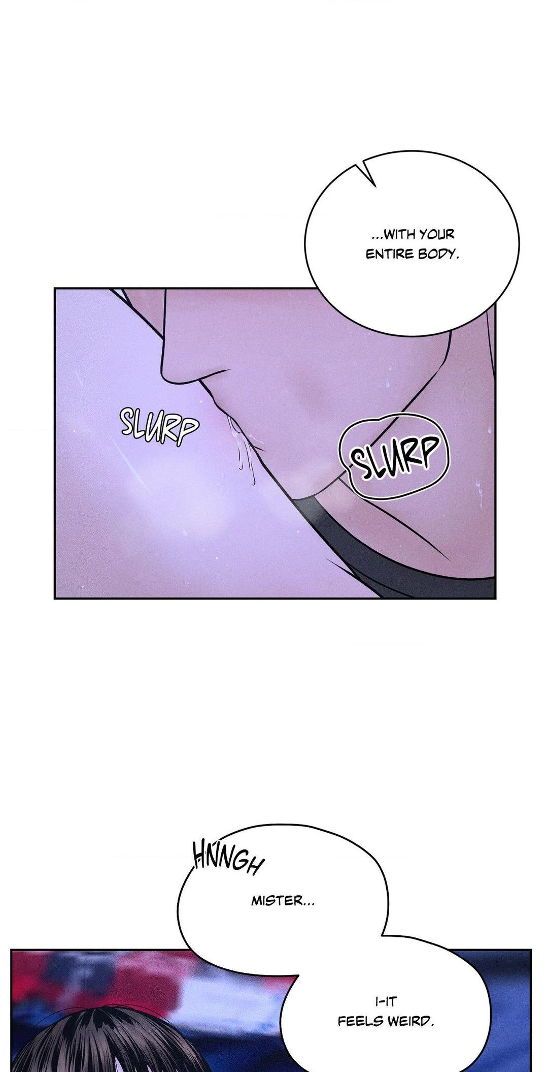 Heated Exchange - Chapter 5 manhwa