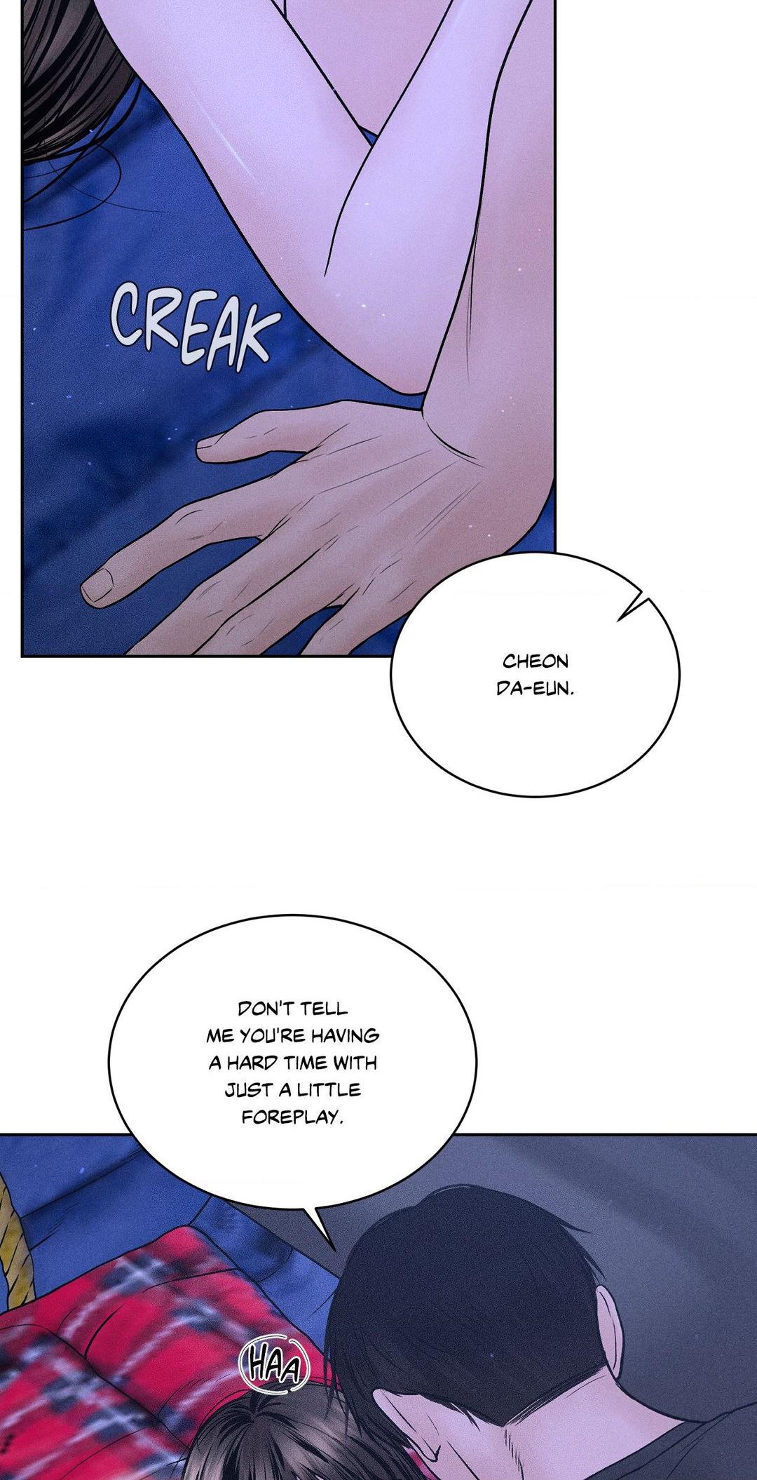 Heated Exchange - Chapter 5 manhwa