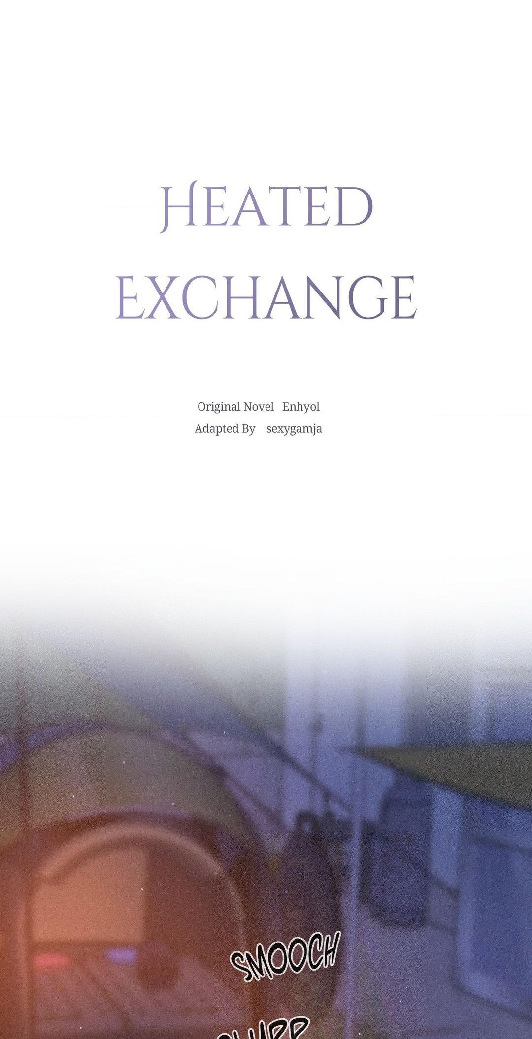 Heated Exchange - Chapter 6 manhwa