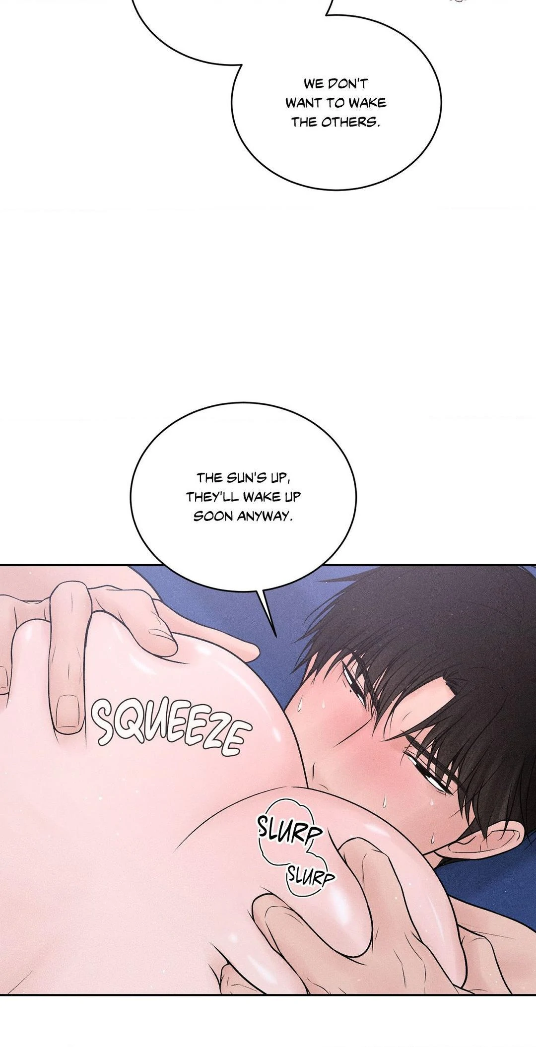 Heated Exchange - Chapter 7 manhwa