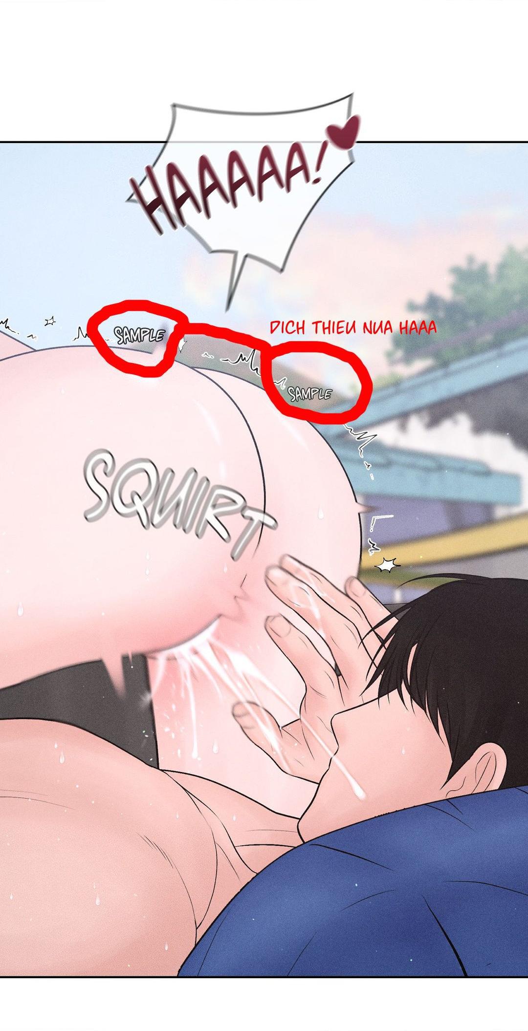 Heated Exchange - Chapter 7 manhwa