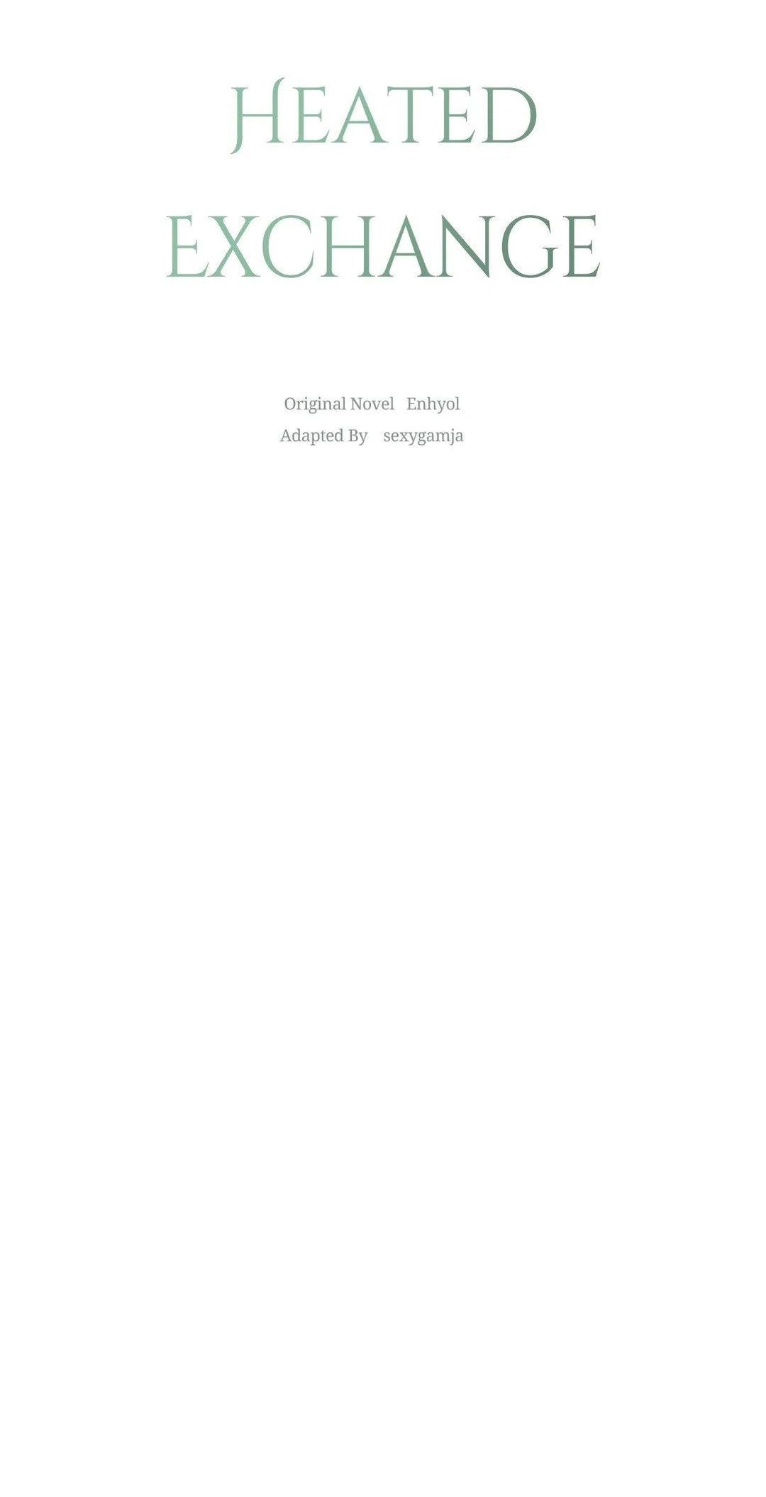 Heated Exchange - Chapter 7 manhwa