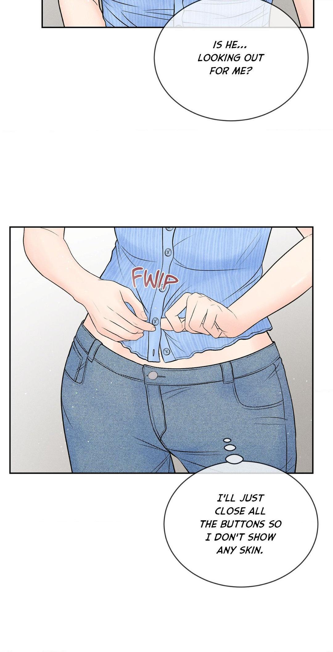 Heated Exchange - Chapter 7 manhwa