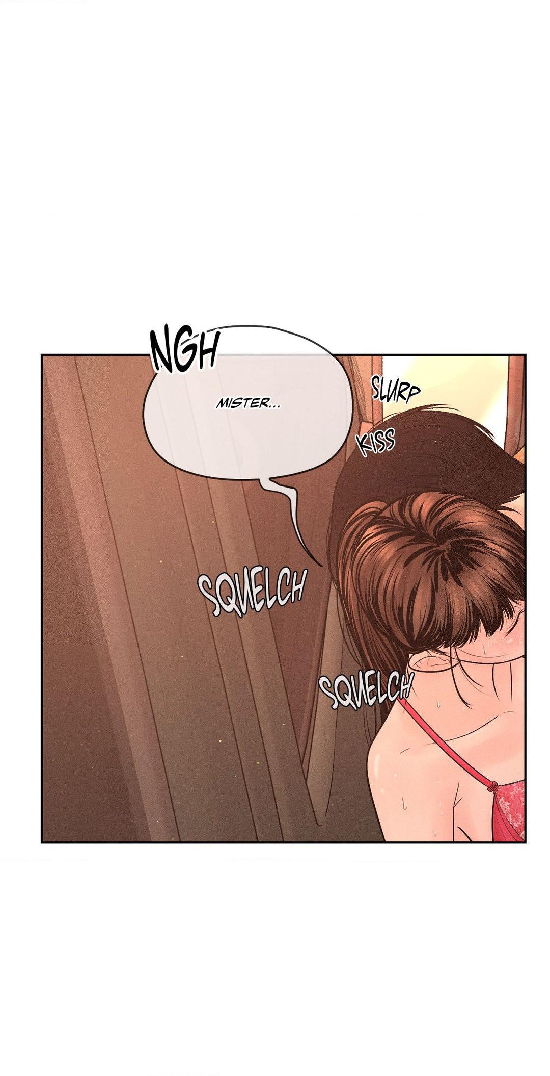 Heated Exchange - Chapter 8 manhwa