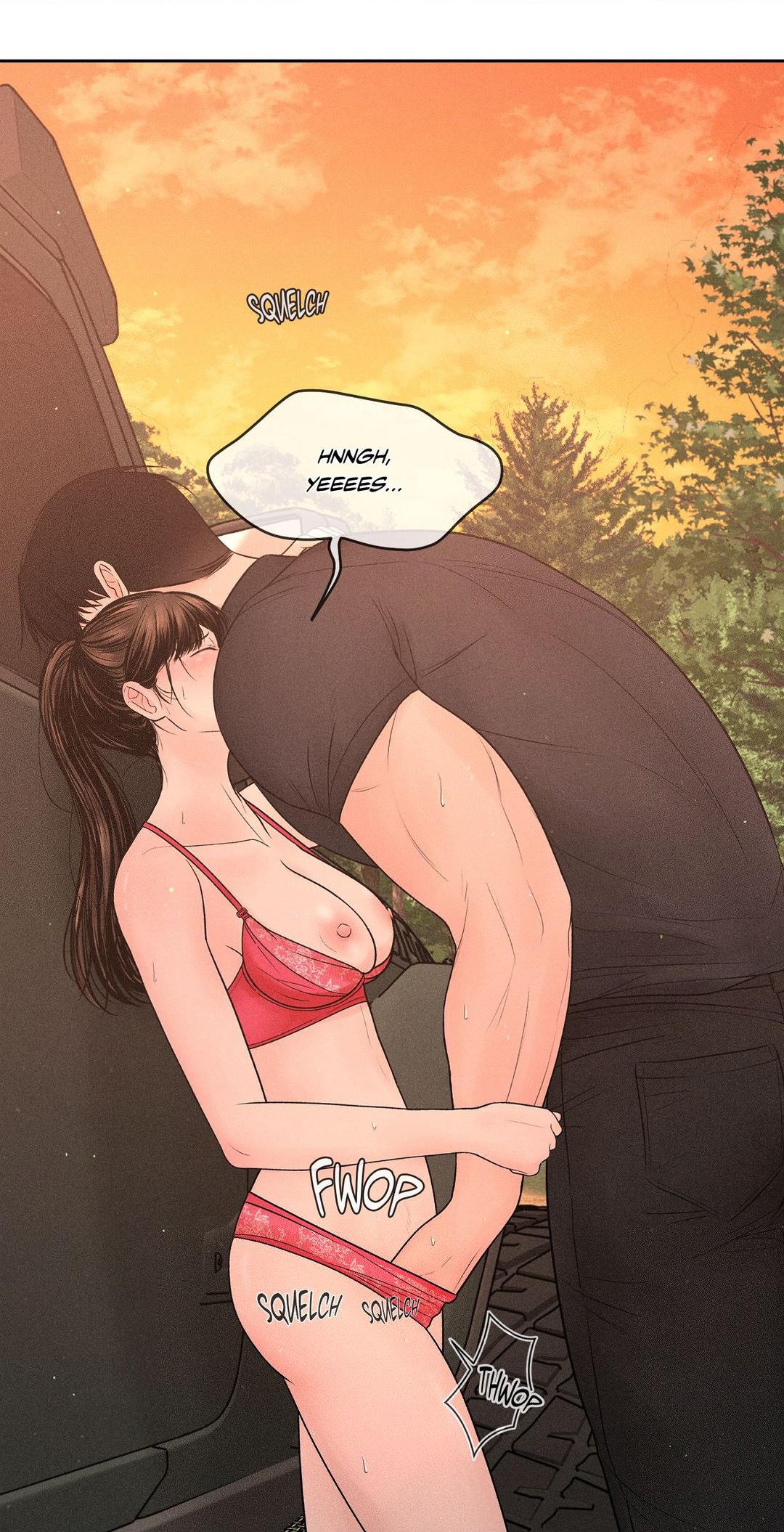 Heated Exchange - Chapter 8 manhwa