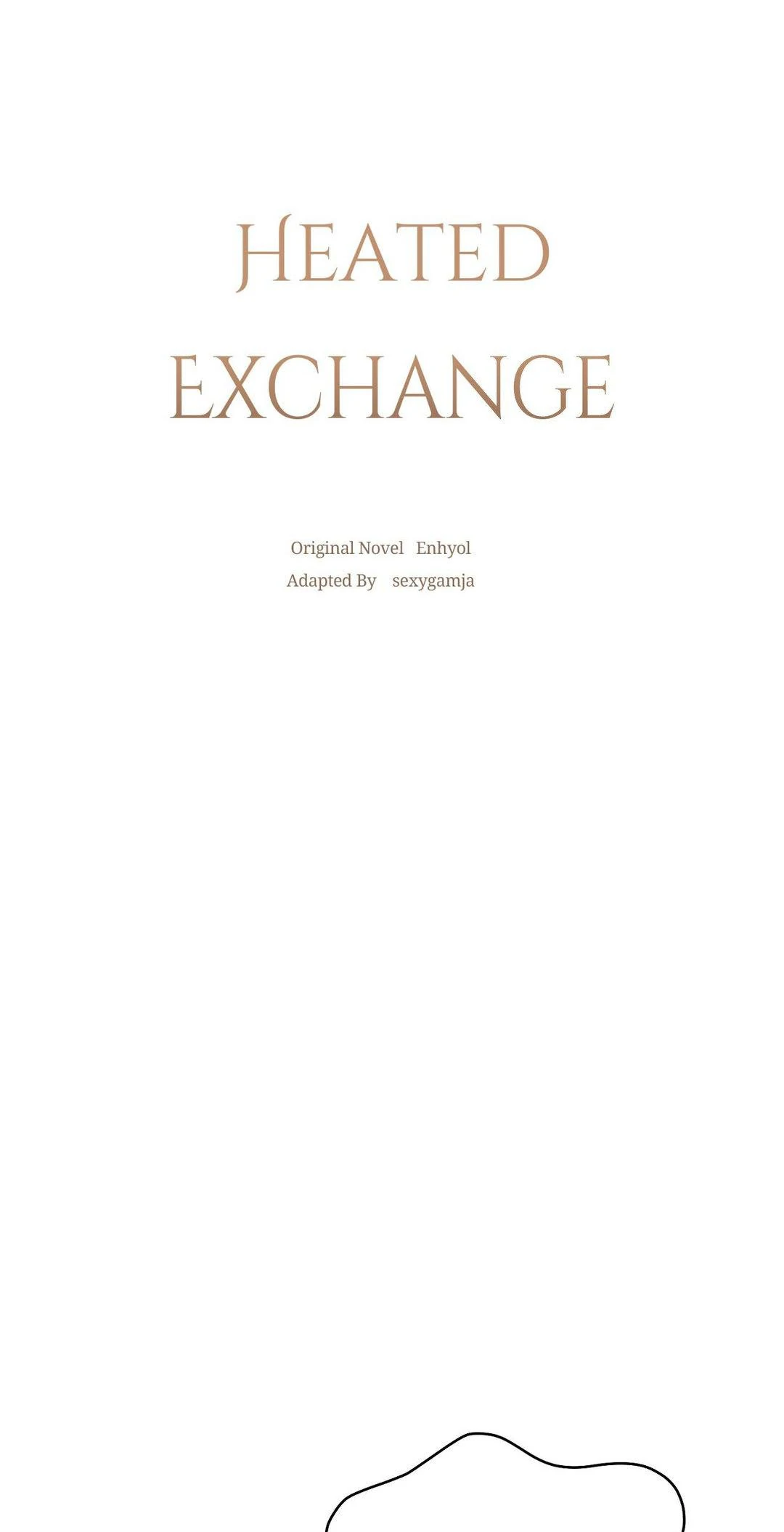 Heated Exchange - Chapter 8 manhwa