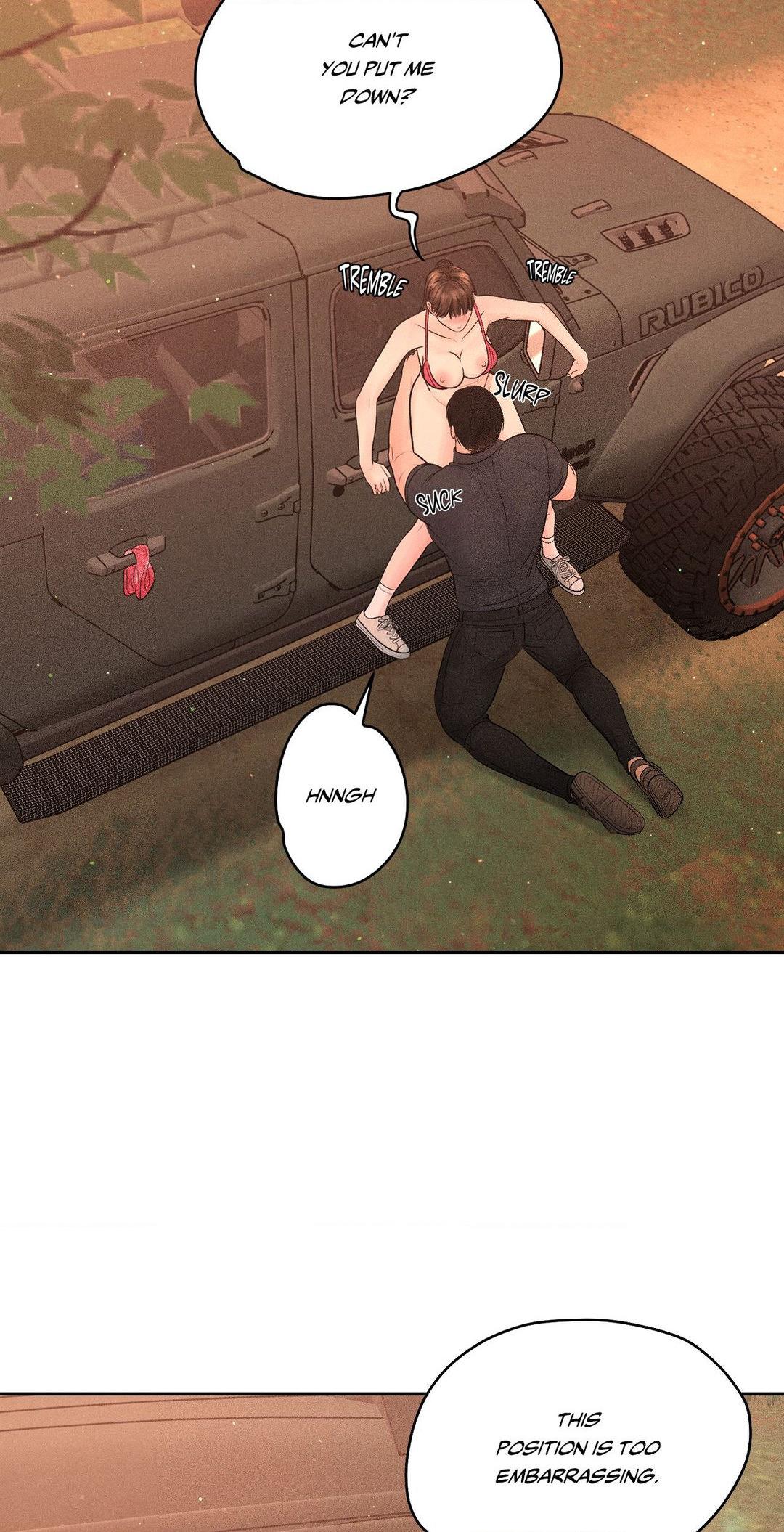 Heated Exchange - Chapter 8 manhwa
