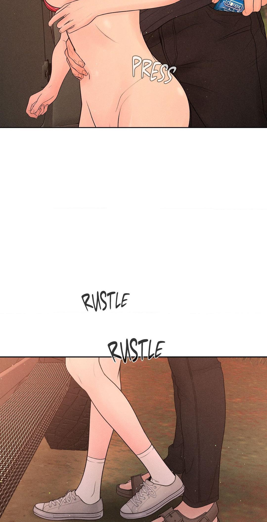 Heated Exchange - Chapter 8 manhwa