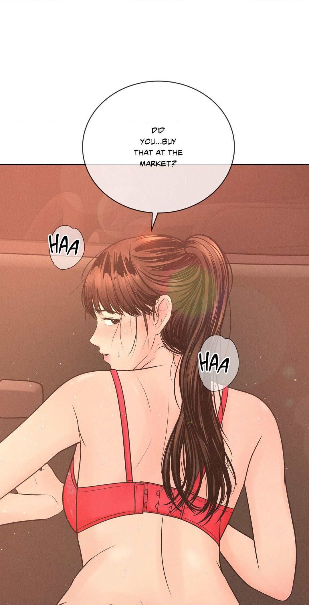 Heated Exchange - Chapter 8 manhwa
